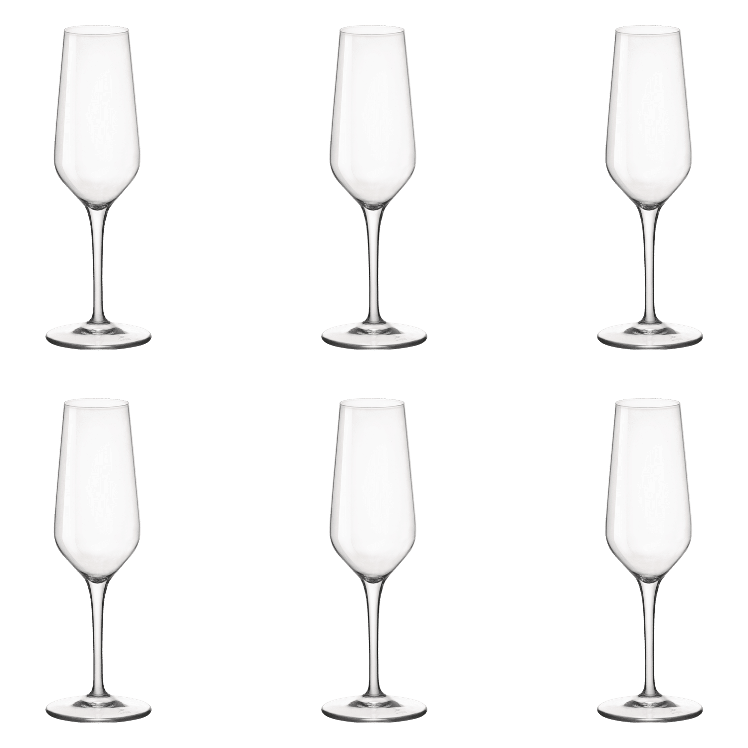 Bormioli Rocco Electra Champagneglas / Flute 23 Cl - 6 Stuks - Glazen.nl