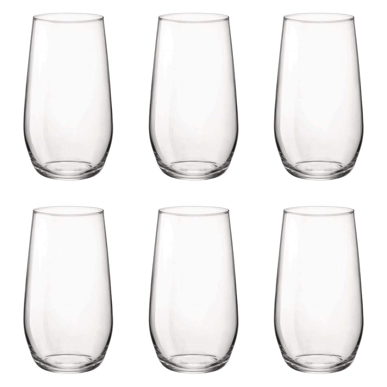 Bormioli Rocco Electra Longdrinkglas 39 Cl - 6 Stuks - Glazen.nl