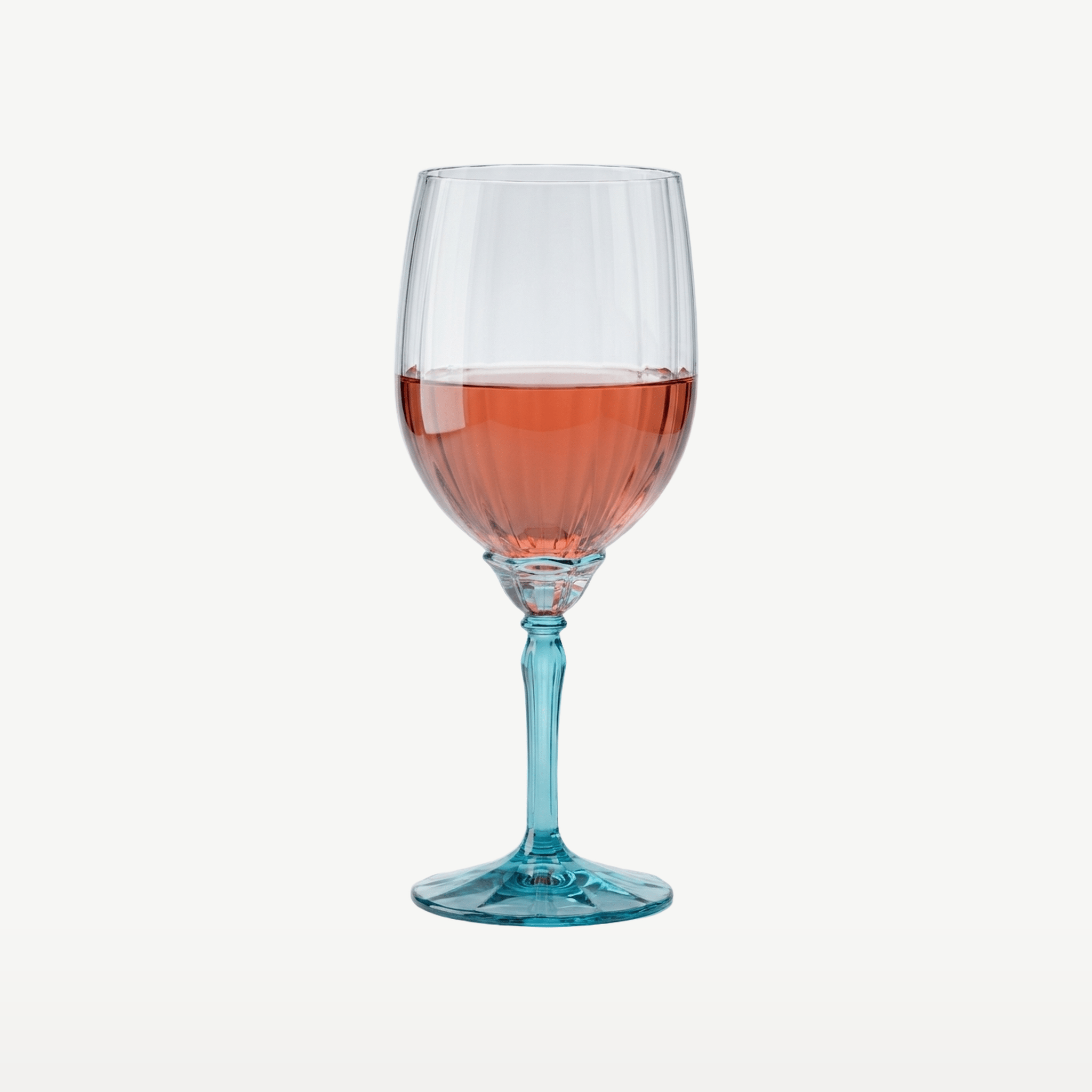 Bormioli Rocco Florian Wijnglas 53,5 Cl Blauw - 4 Stuks - Glazen.nl