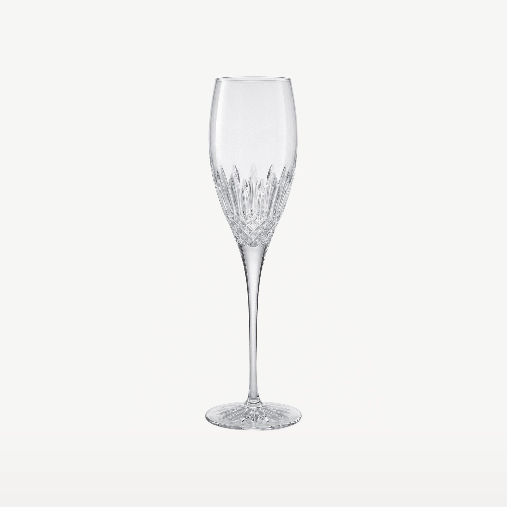 Luigi Bormioli Diamante Champagneglas / Flute 22 Cl - 4 Stuks - Glazen.nl