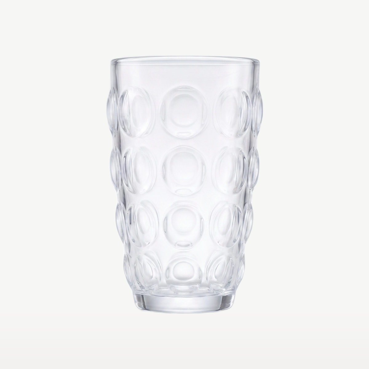 J-Line Loupe Limonadeglas 36 Cl Transparant - Glazen.nl