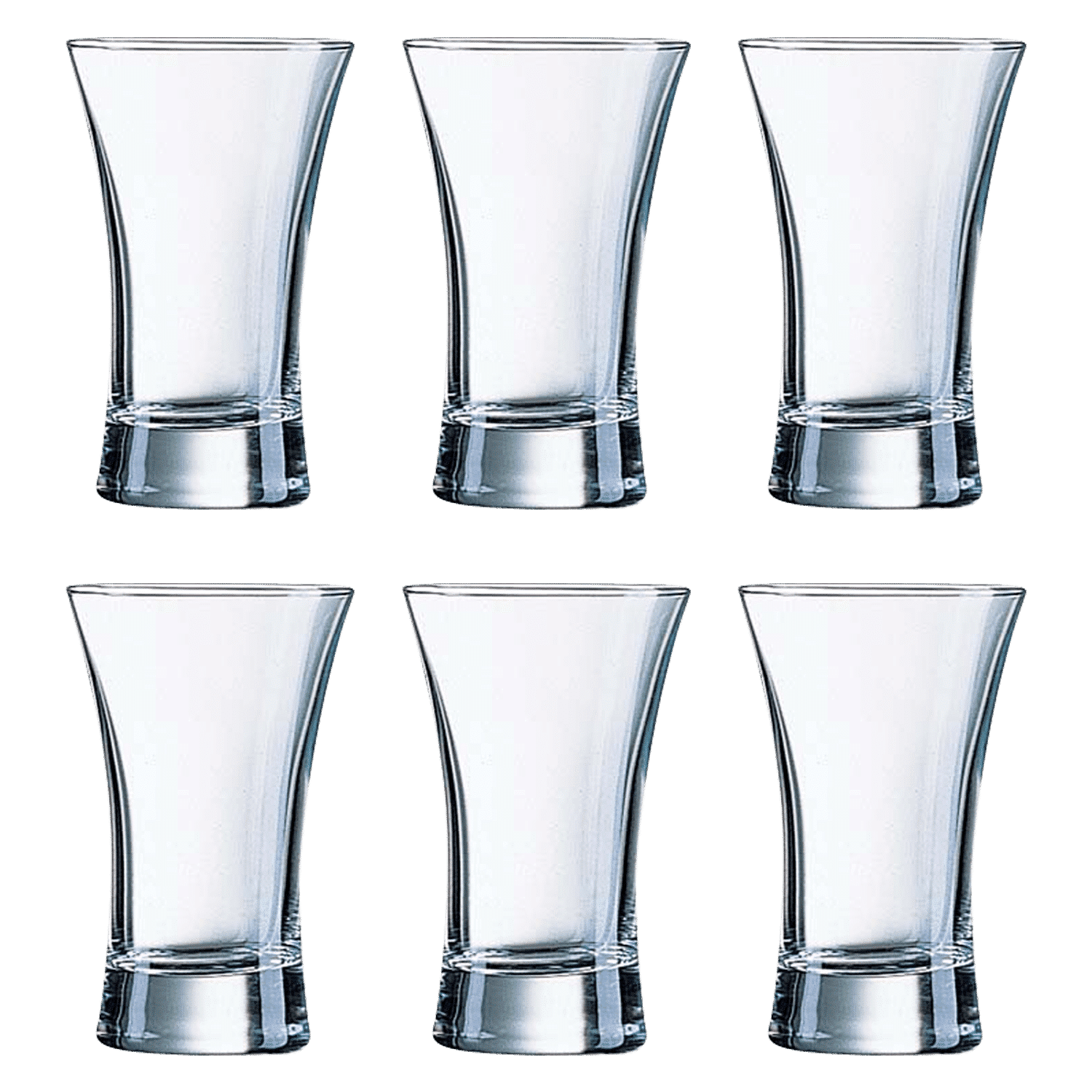 Arcoroc Hot Shot Shotglas 6,4 Cl - 12 Stuks - Glazen.nl