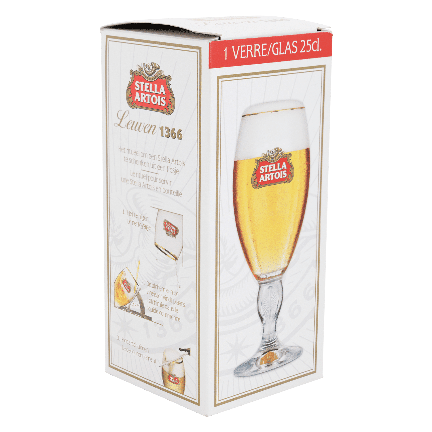 Stella Bierglas 25 Cl - Giftbox - Glazen.nl