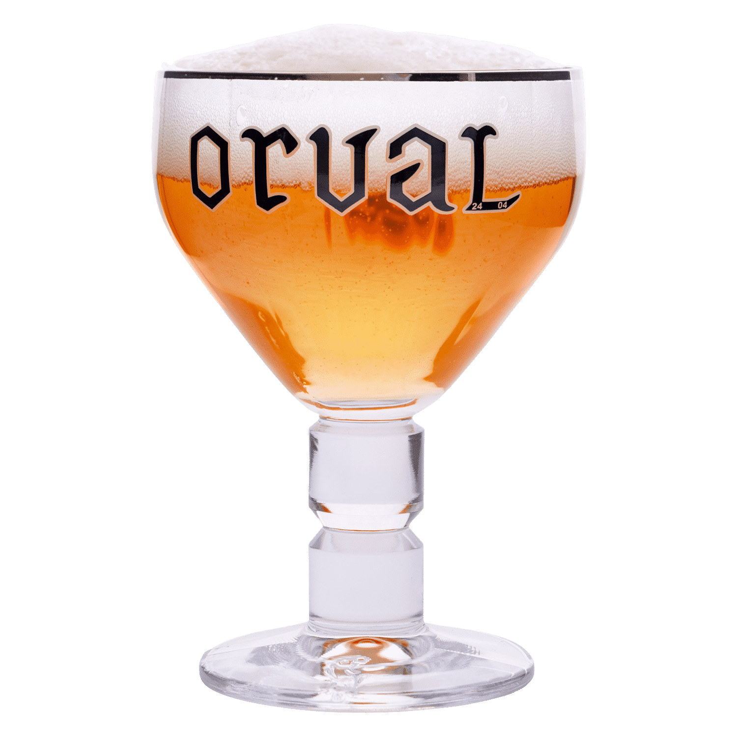 Orval Bierglas 33 Cl - Giftbox - Glazen.nl