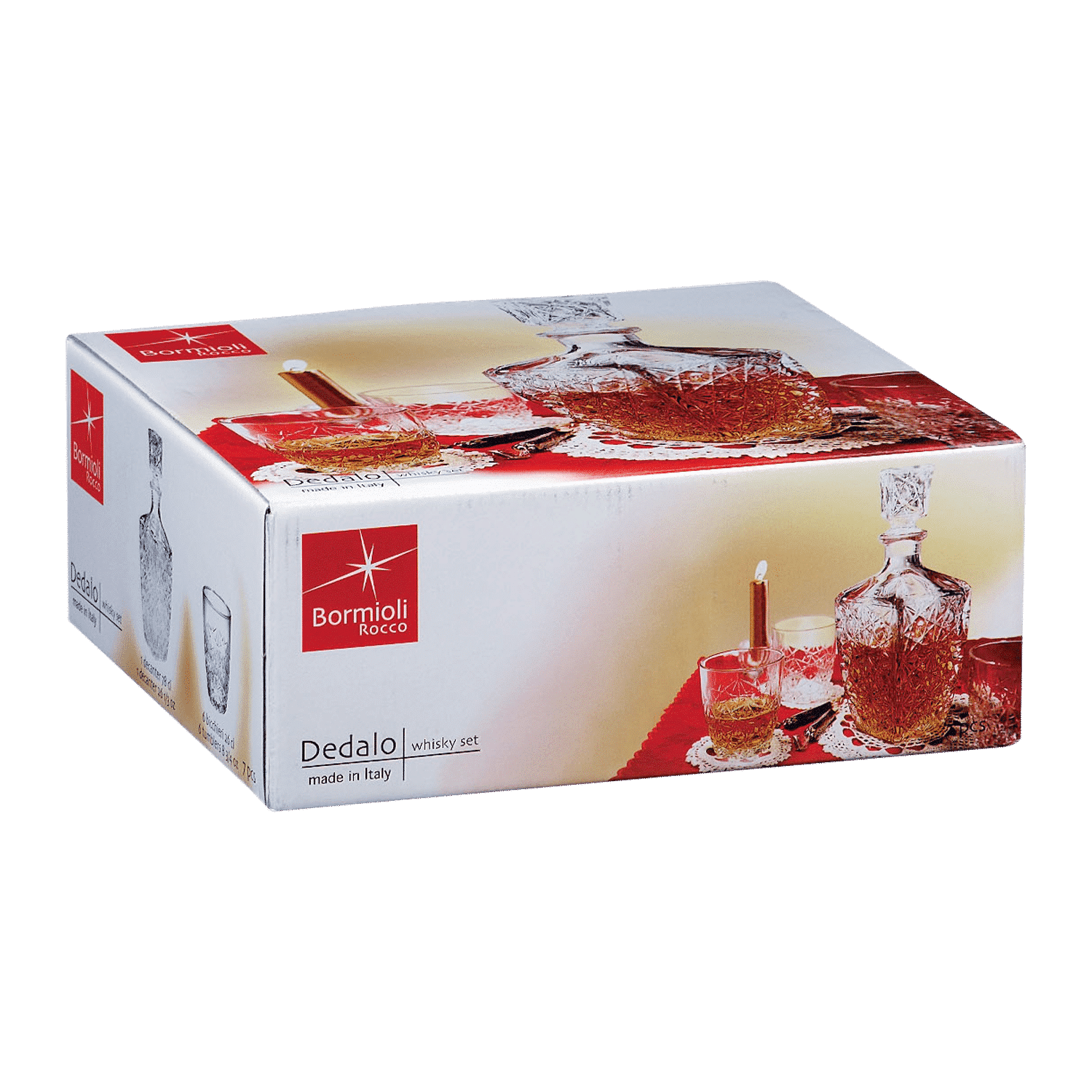 Bormioli Rocco Dedalo Set - Glazen.nl