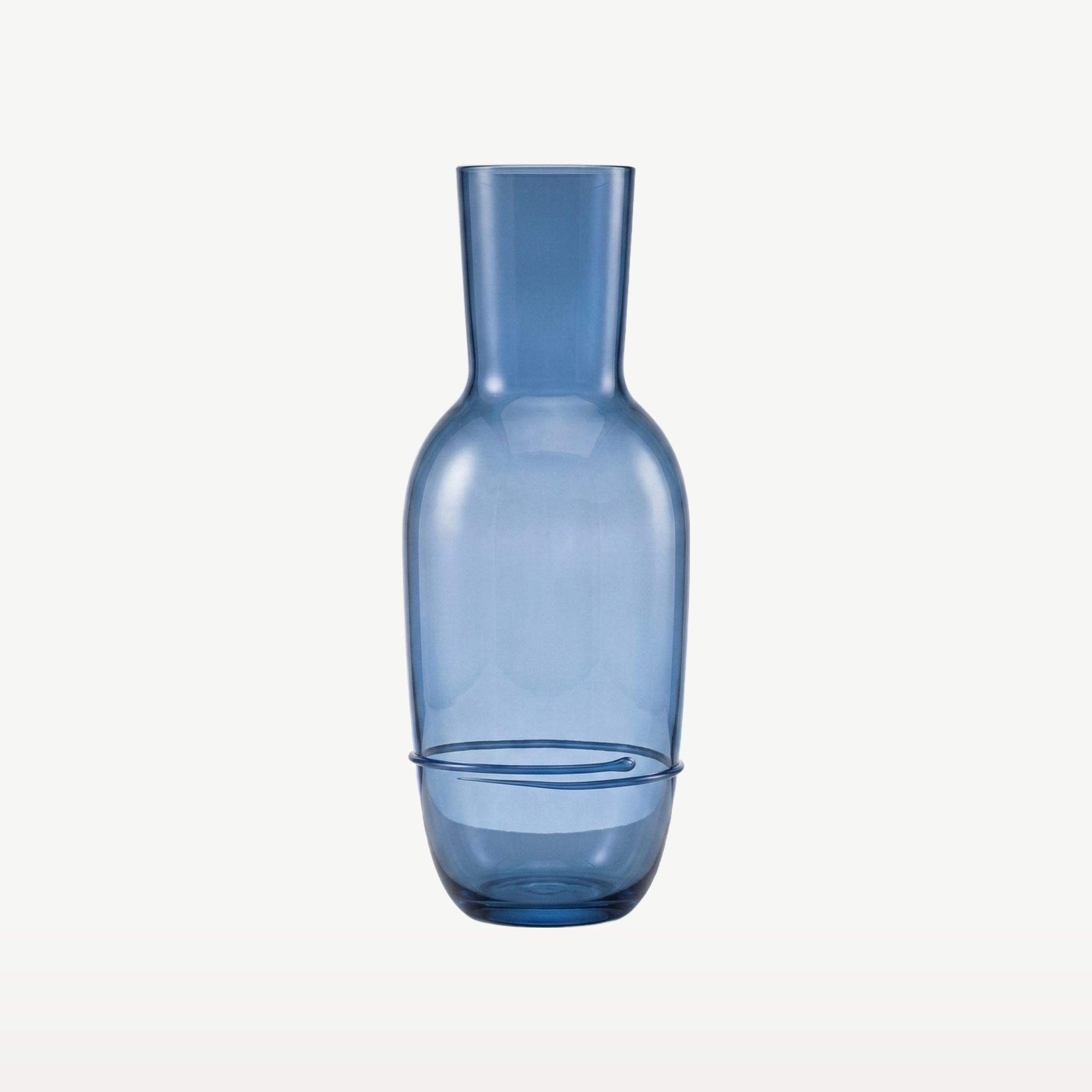 Zwiesel Glas Aura Karaf 75 Cl Blauw - Glazen.nl