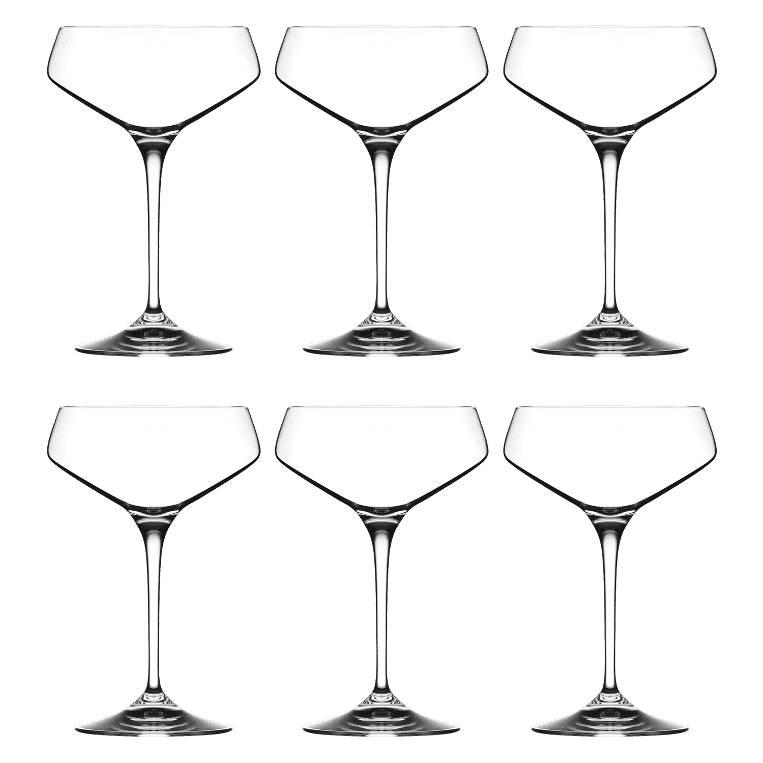 RCR Aria Champagneglas / Coupe 33 Cl - 6 Stuks - Glazen.nl