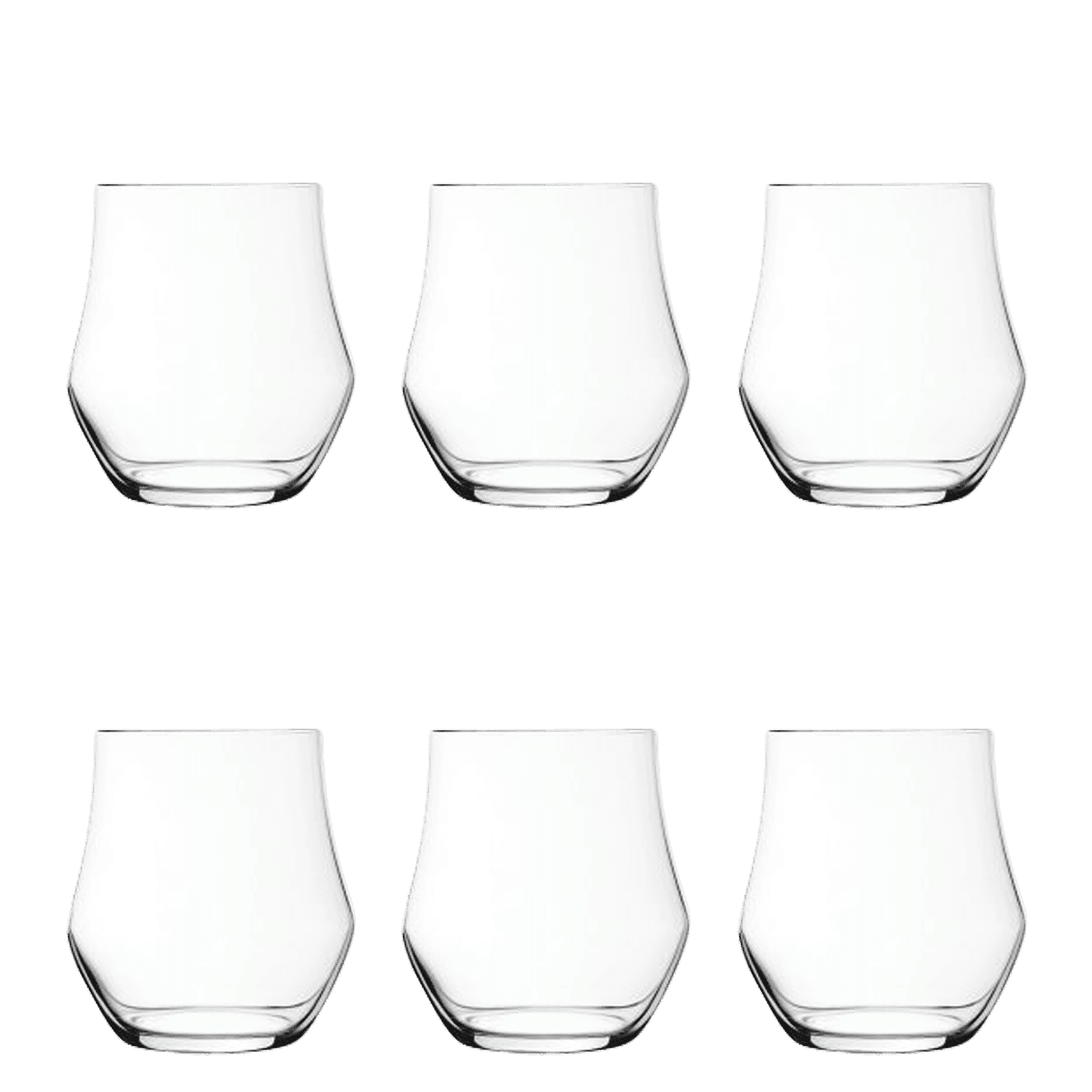 RCR Ego Waterglas 39 Cl - 6 Stuks - Glazen.nl