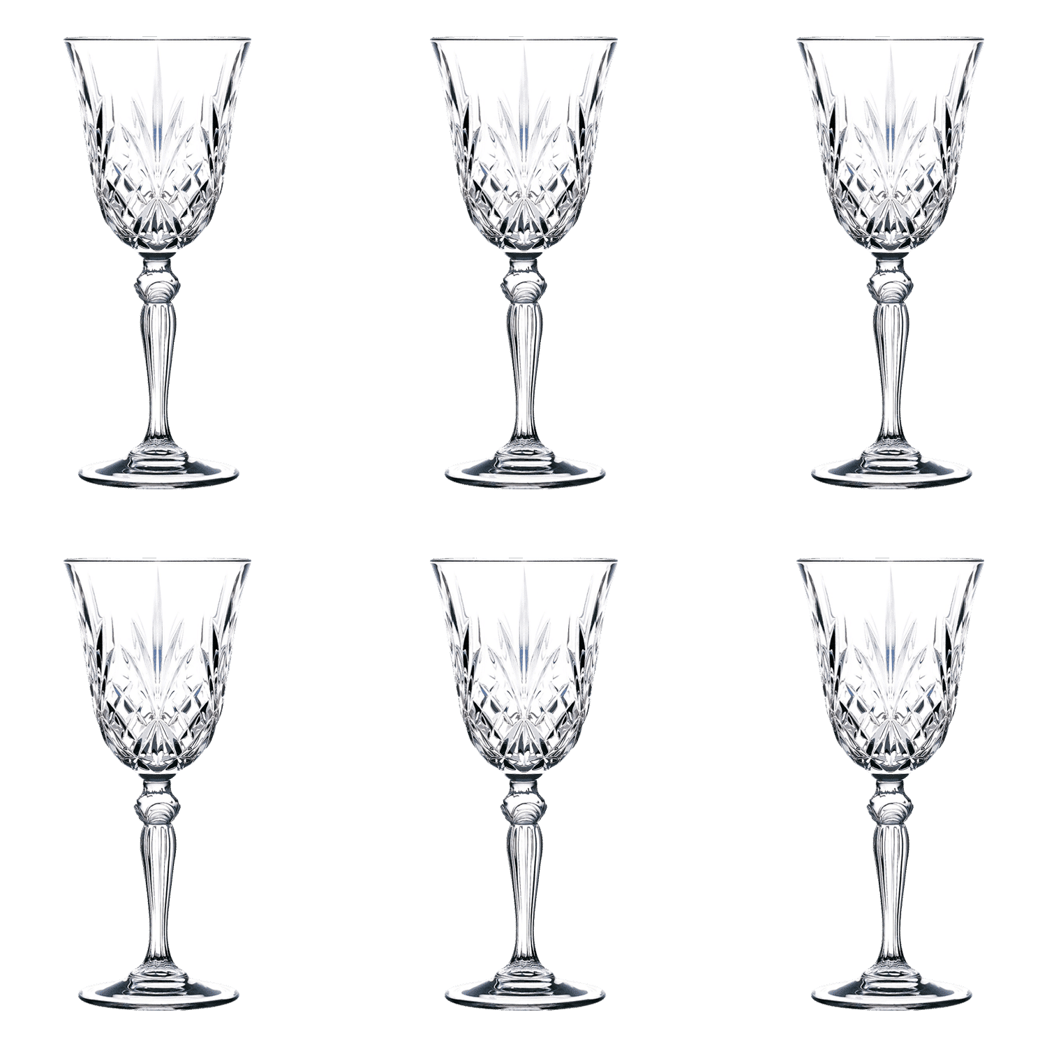 RCR Melodia Wijnglas 21 Cl - 6 Stuks - Glazen.nl