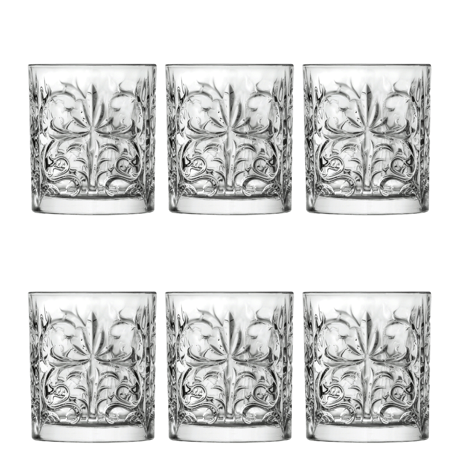 RCR Tattoo Tumbler 34 Cl - 6 Stuks - Glazen.nl