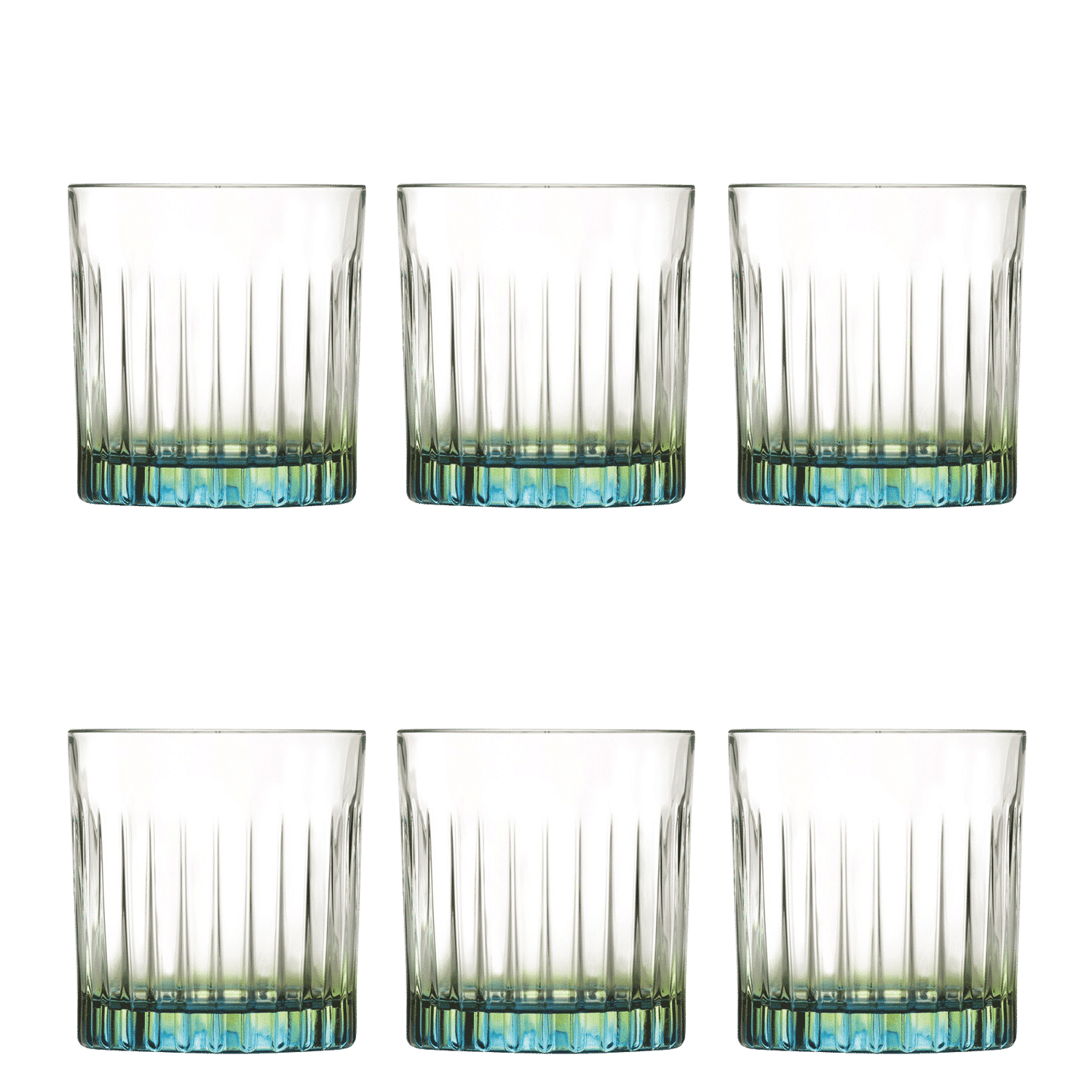 RCR Gipsy Tumbler 36 Cl Groen - 6 Stuks - Glazen.nl