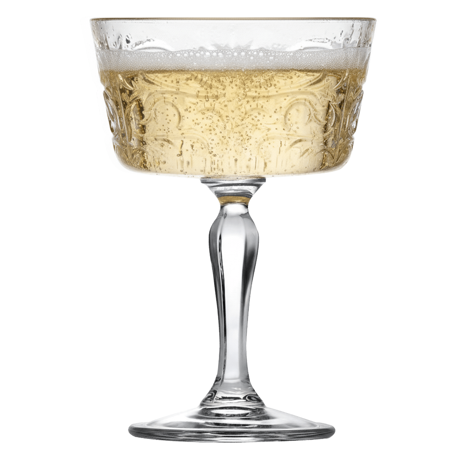 RCR Tattoo Champagneglas / Coupe 27 Cl - 6 Stuks - Glazen.nl