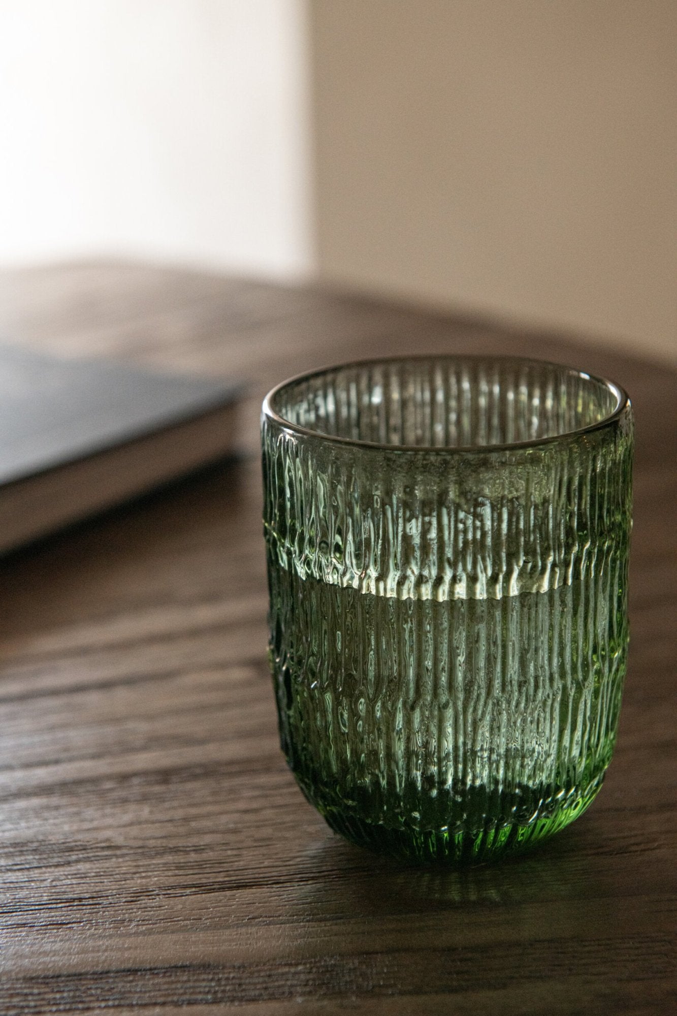 J-Line Verre à eau vert