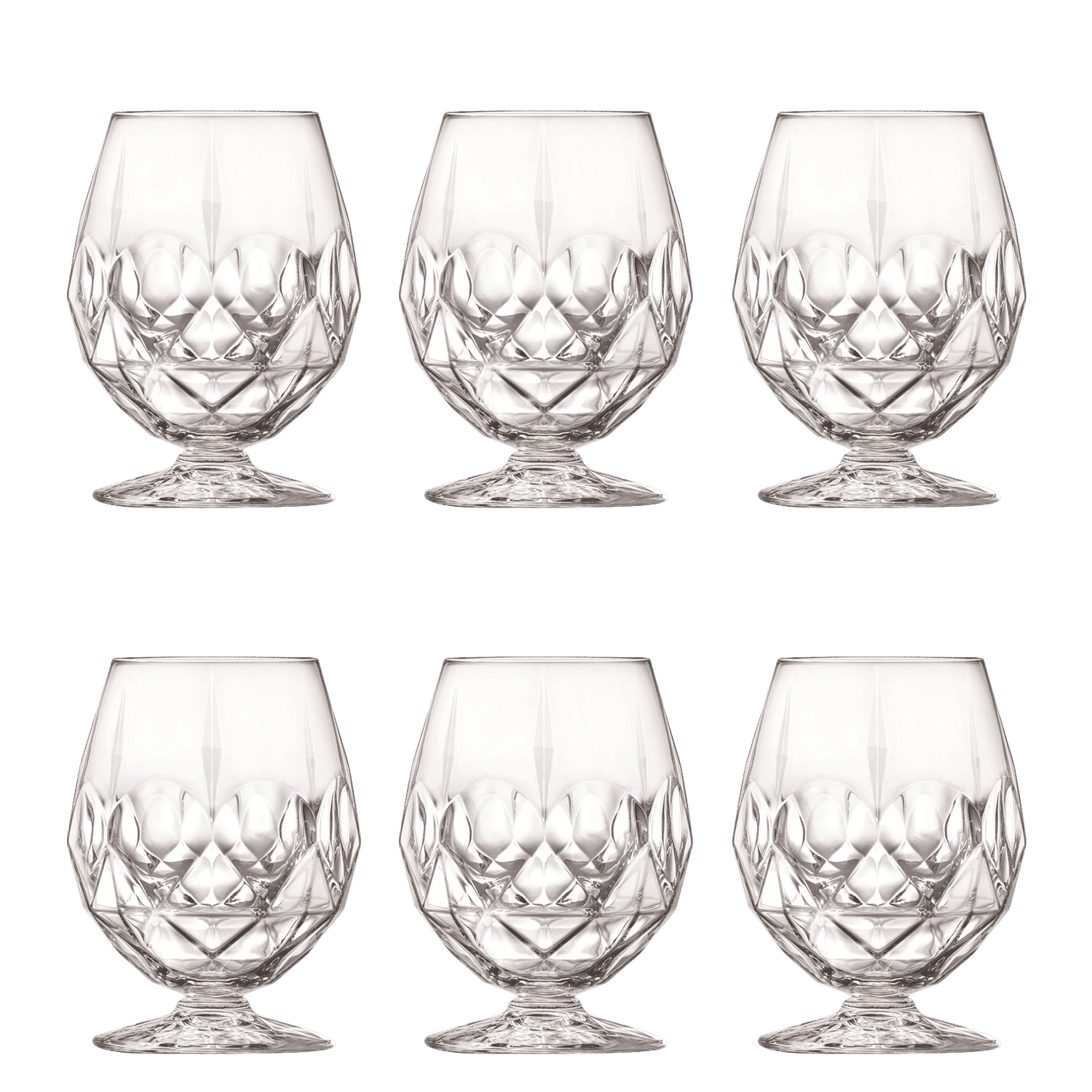 RCR Alkemist Cognac / Gin Tonic Glas 53 Cl Laag - 6 Stuks - Glazen.nl