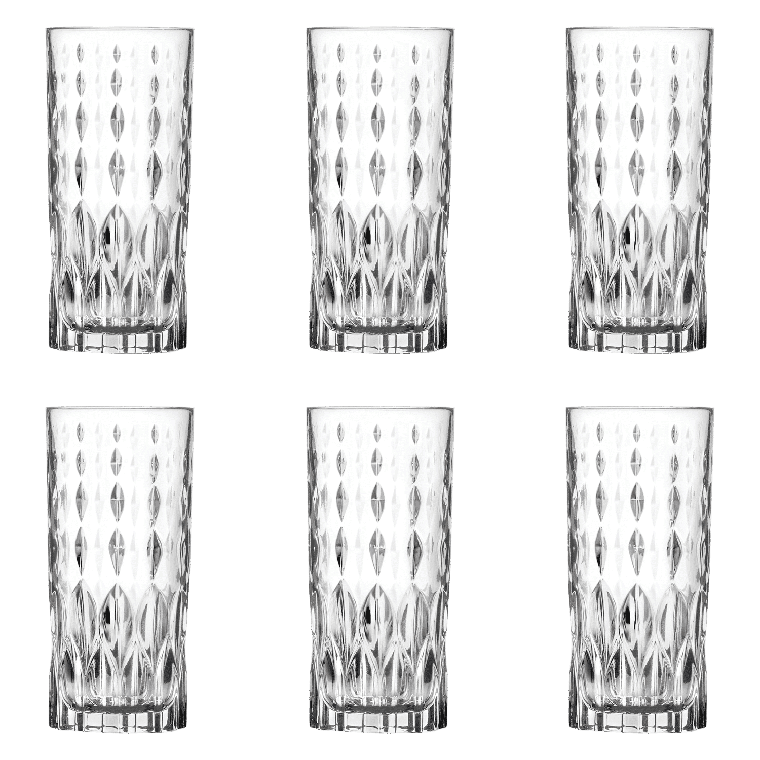 RCR Marilyn Longdrinkglas 35 Cl - 6 Stuks - Glazen.nl