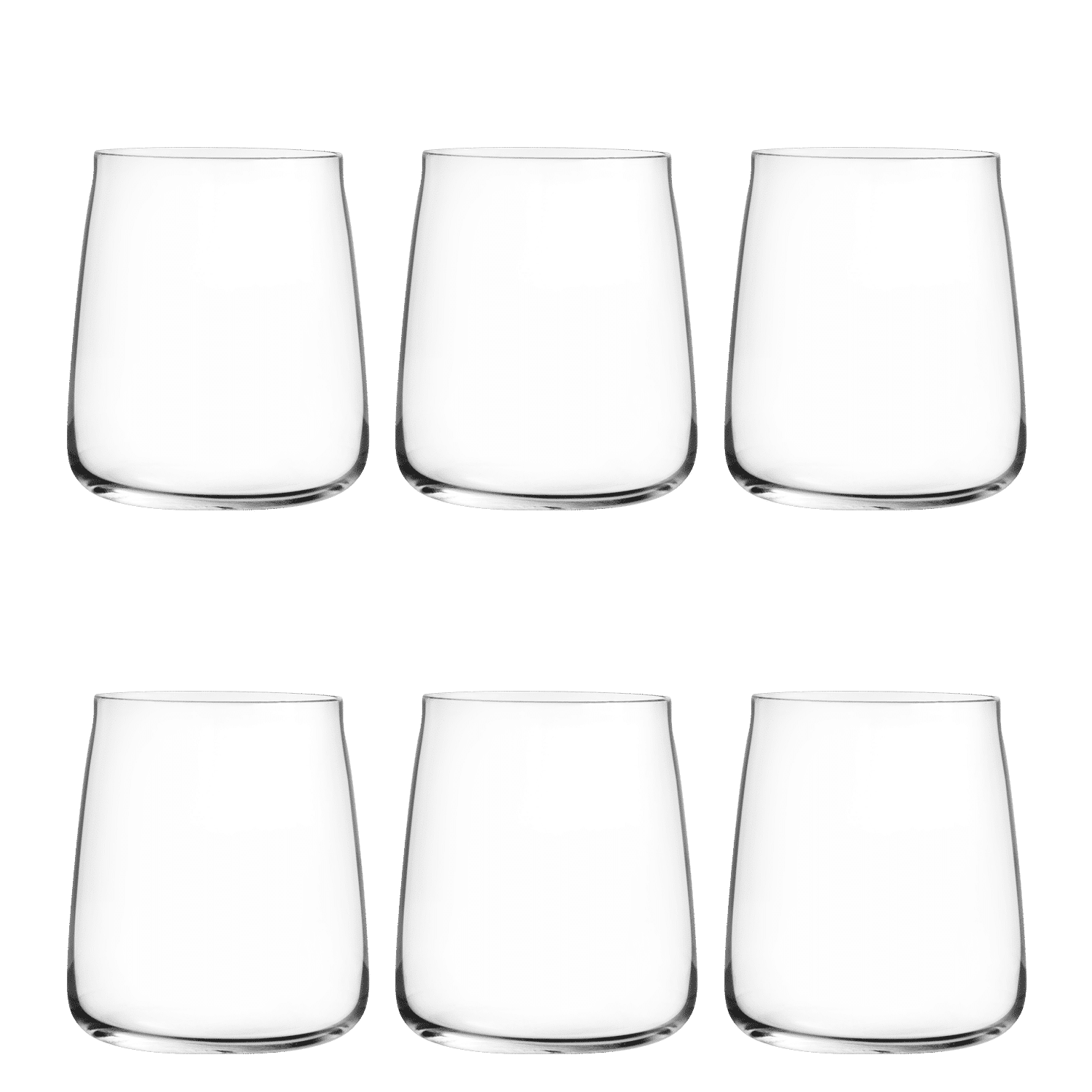RCR Essential Tumbler 42 Cl - 6 Stuks - Glazen.nl
