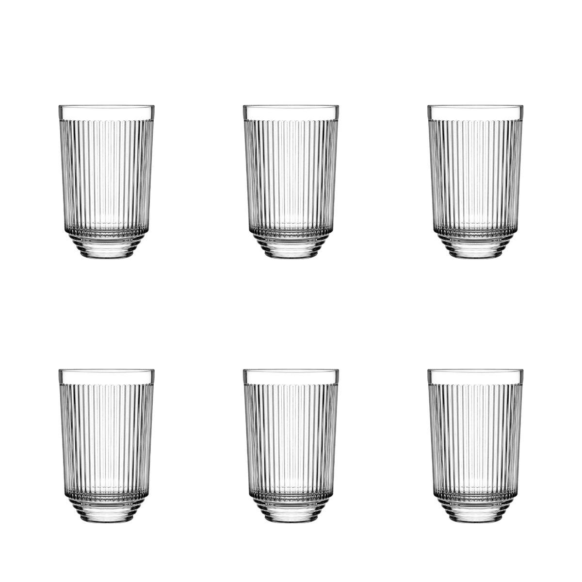 Pasabahce Dorian Longdrinkglas 34 Cl - 6 Stuks - Glazen.nl