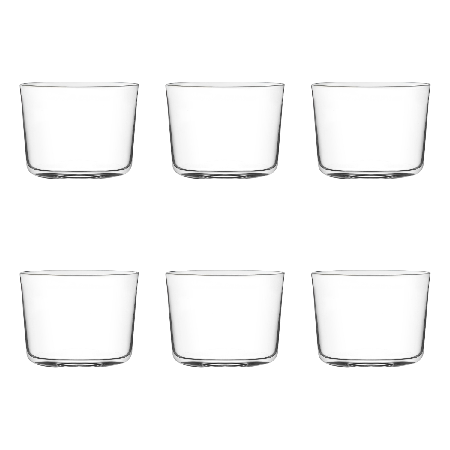 RCR Light Tumbler Laag 22 Cl - 6 Stuks
