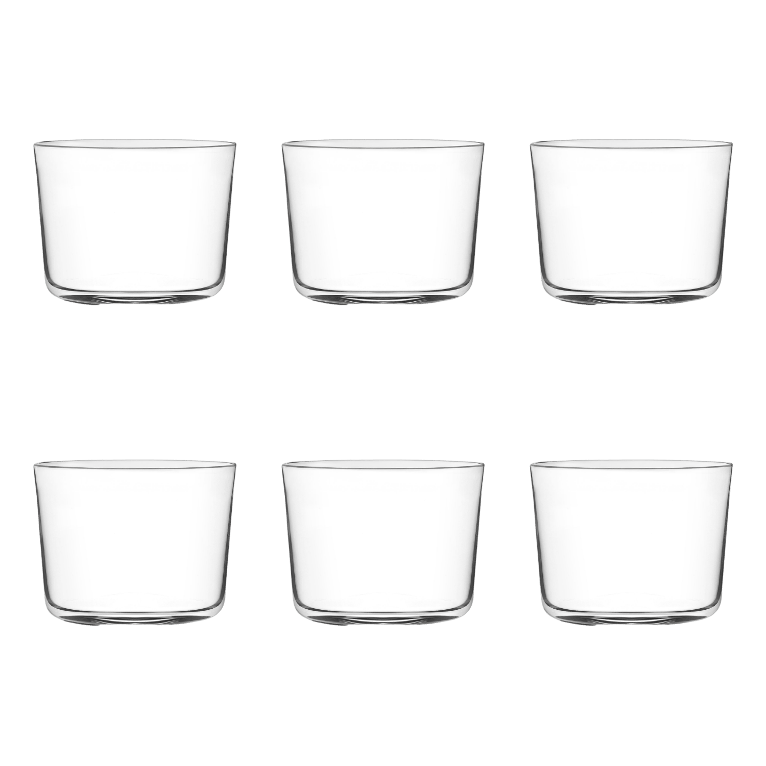 RCR Light Tumbler Laag 22 Cl - 6 Stuks - Glazen.nl