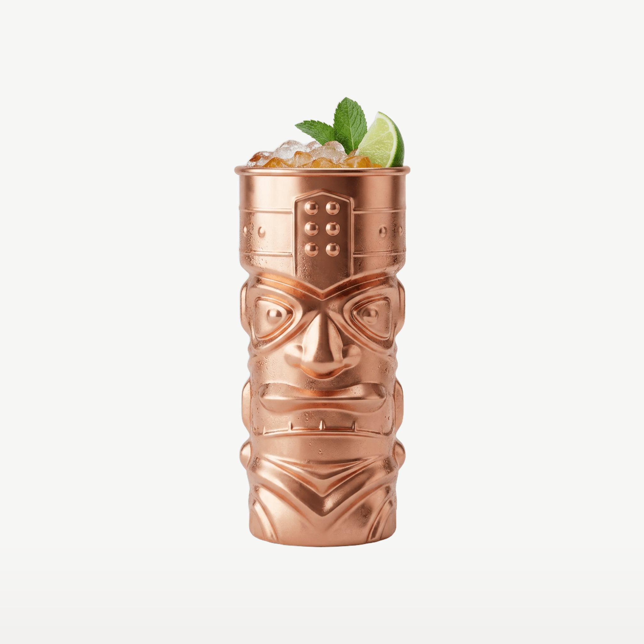Bar Professional Tiki Cocktailglas Koper 45 Cl - Glazen.nl