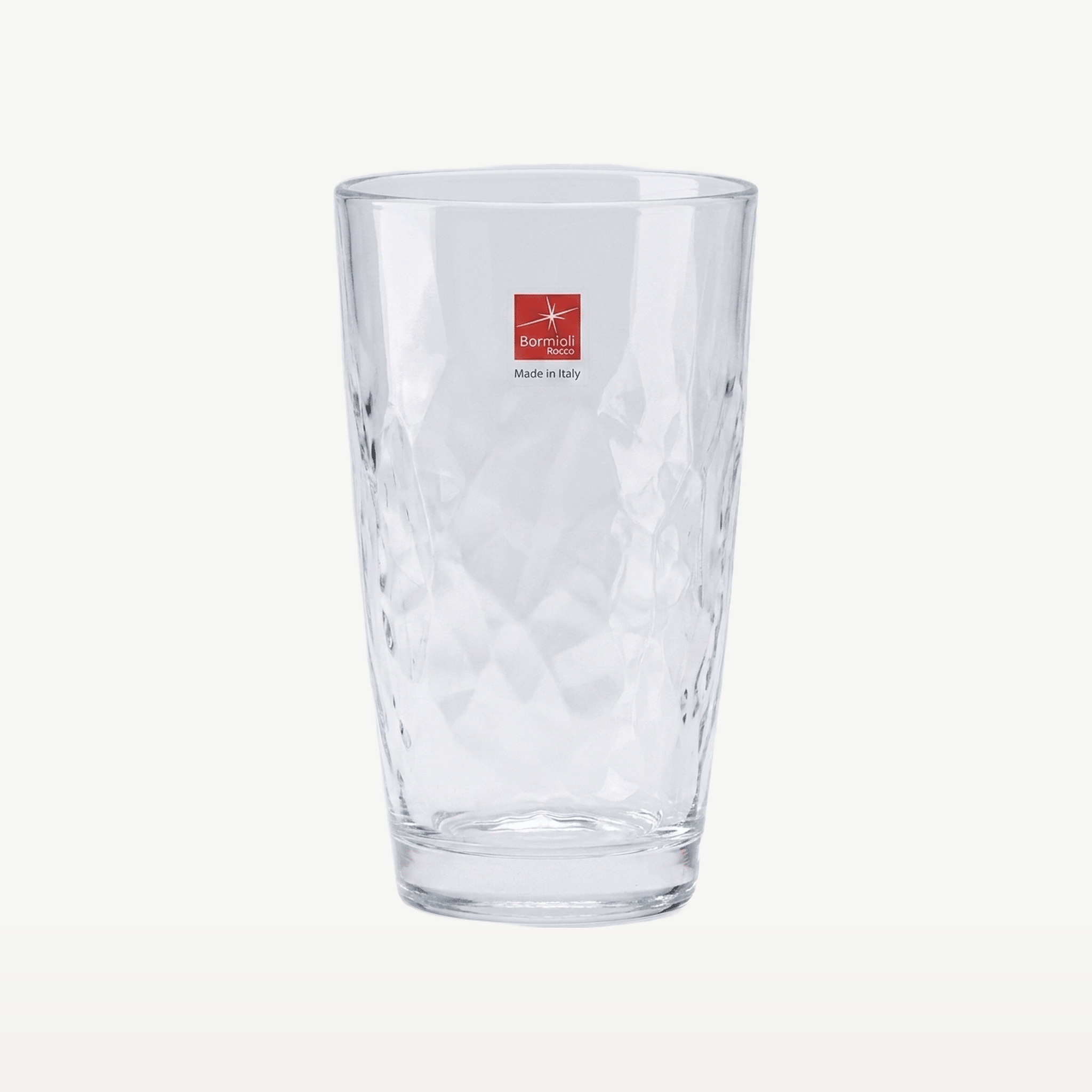 Bormioli Rocco Diamond Longdrinkglas 47 Cl - 6 Stuks - Glazen.nl