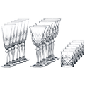 RCR Melodia Glazenset 18-Delig (Wijn, Champagne & Tumbler)