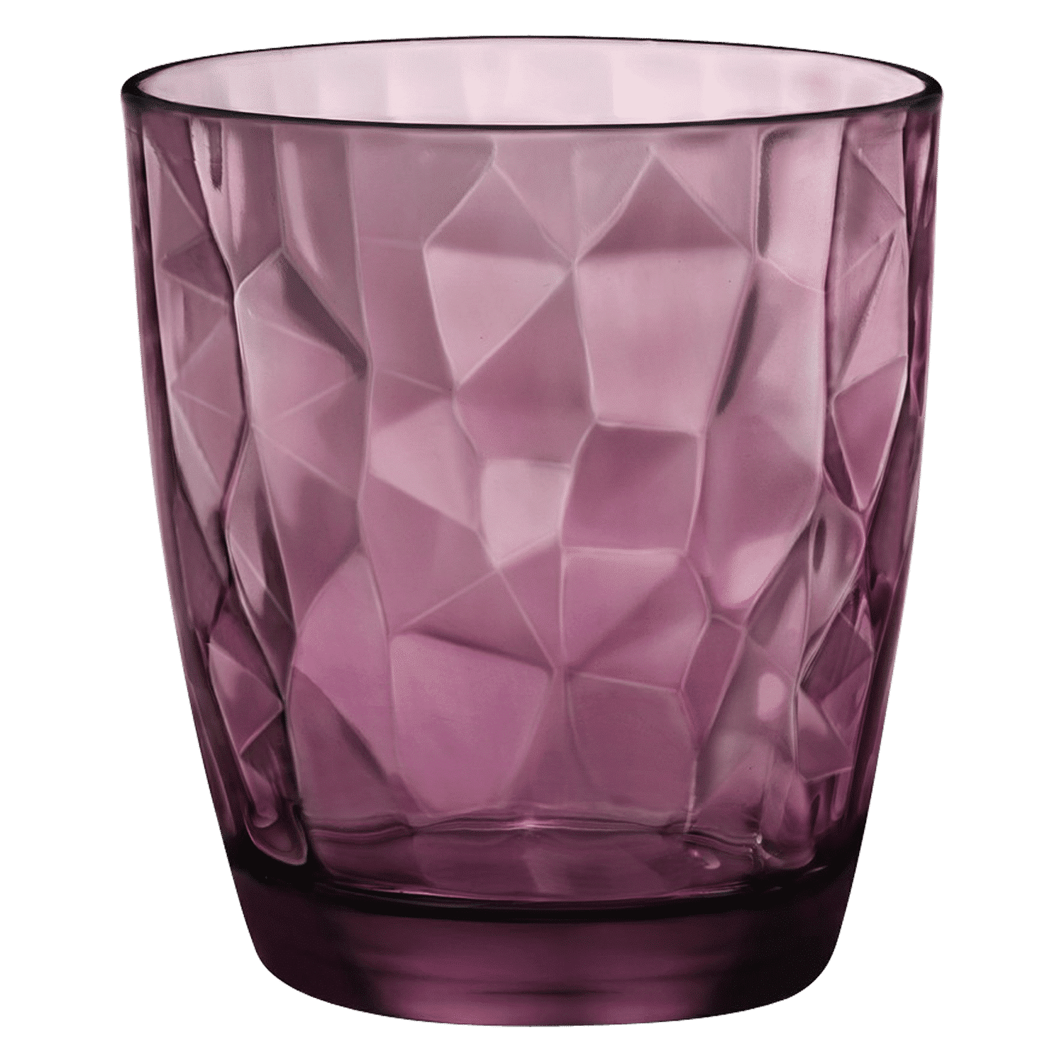 Bormioli Rocco Diamond Tumbler 39 Cl Paars - 6 Stuks - Glazen.nl