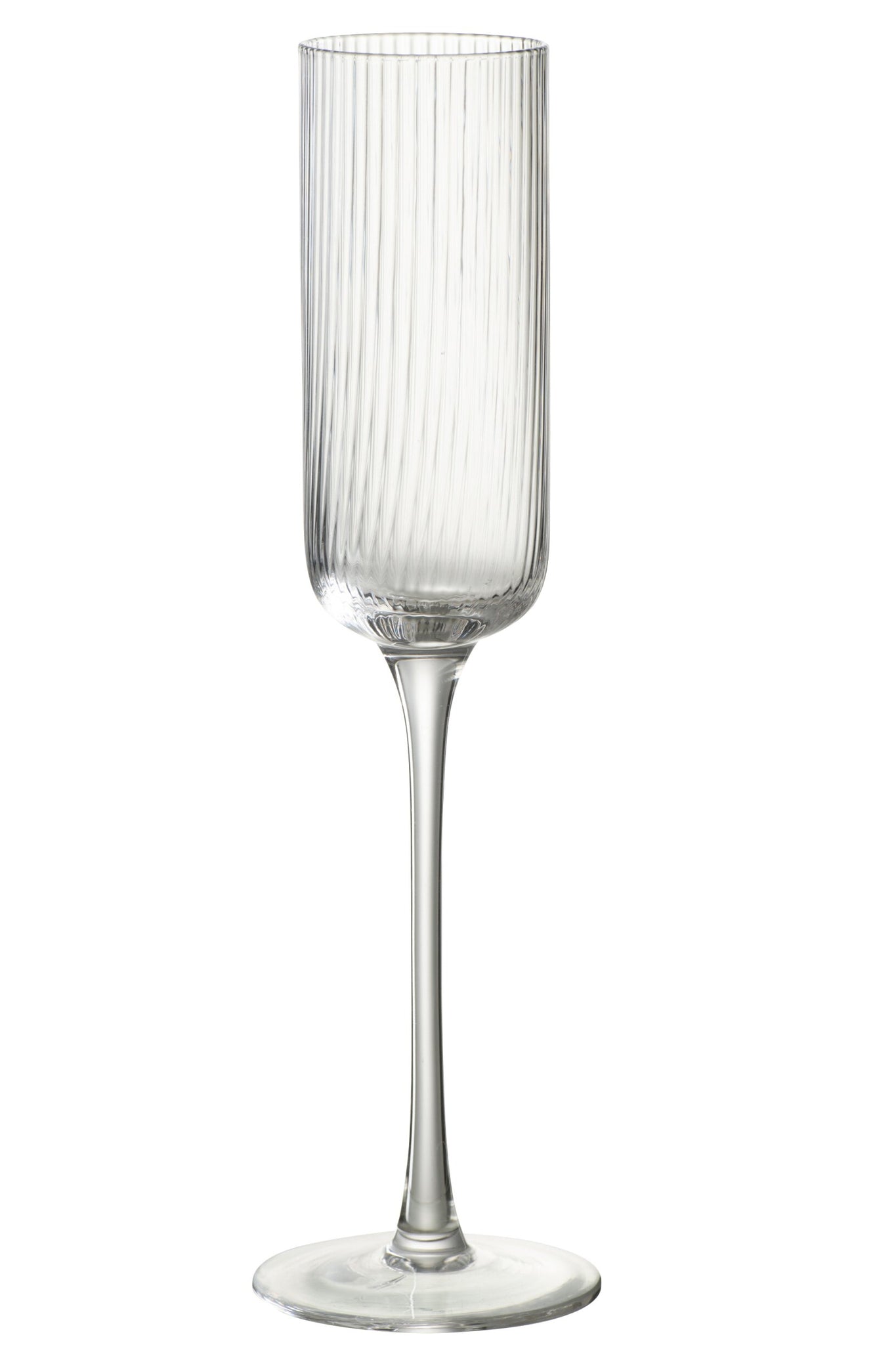 J-Line Louise Flûte à champagne transparente