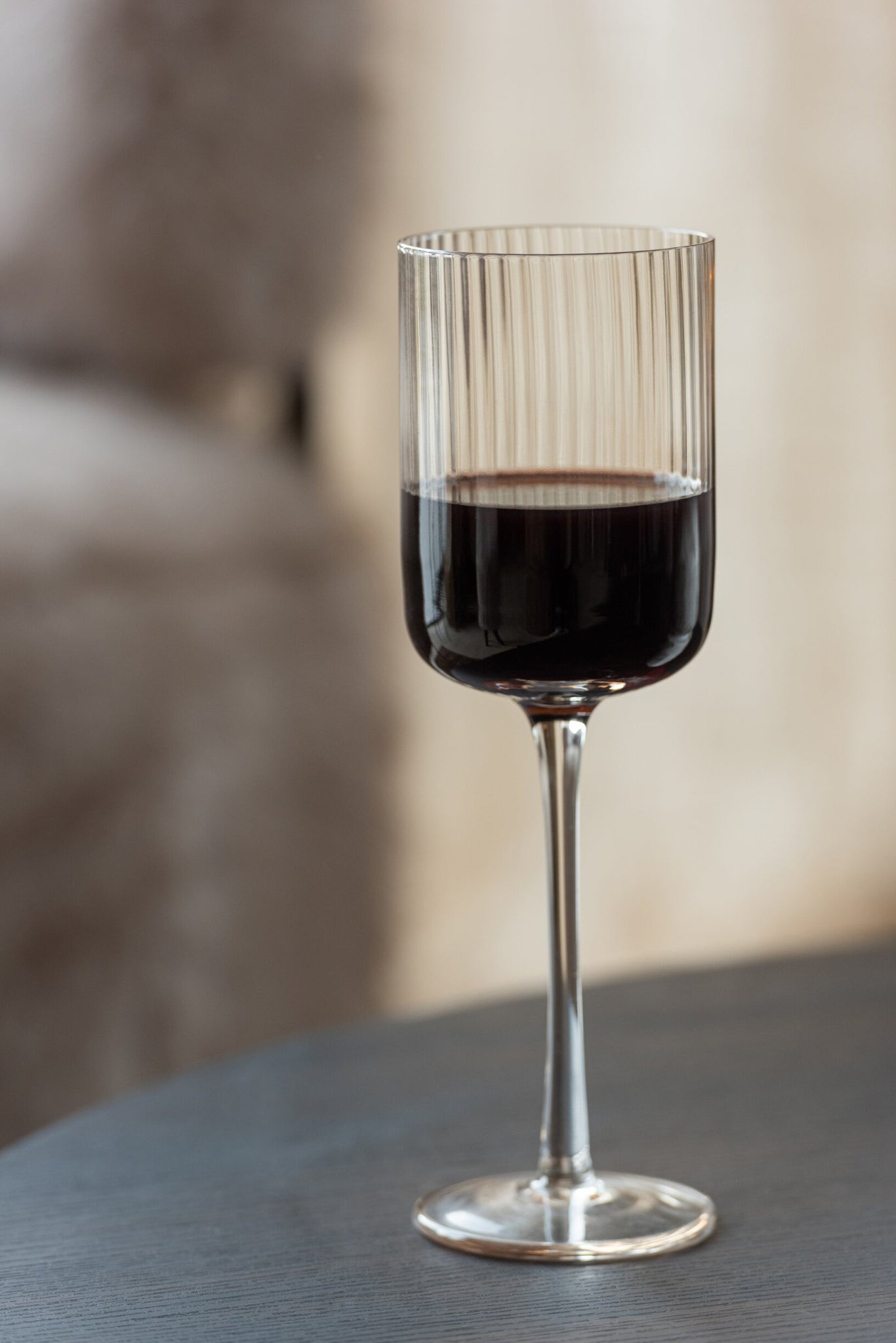 J-Line Ralph Verre à vin 37 Cl ambre