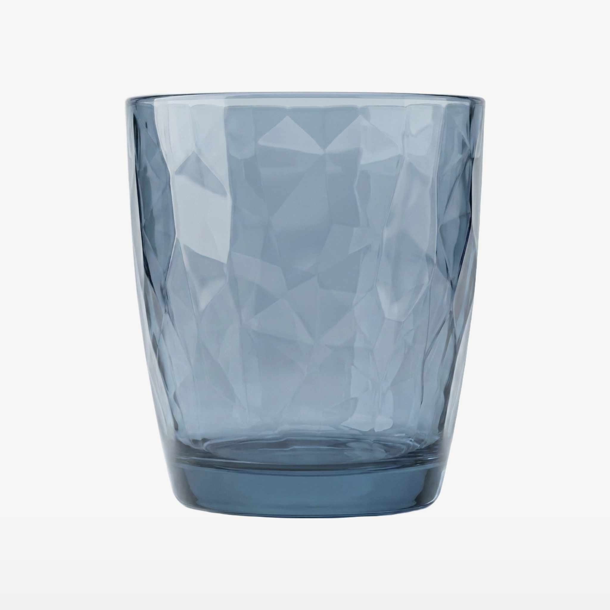 Bormioli Rocco Diamond Tumbler 39 Cl Blauw - 6 Stuks - Glazen.nl