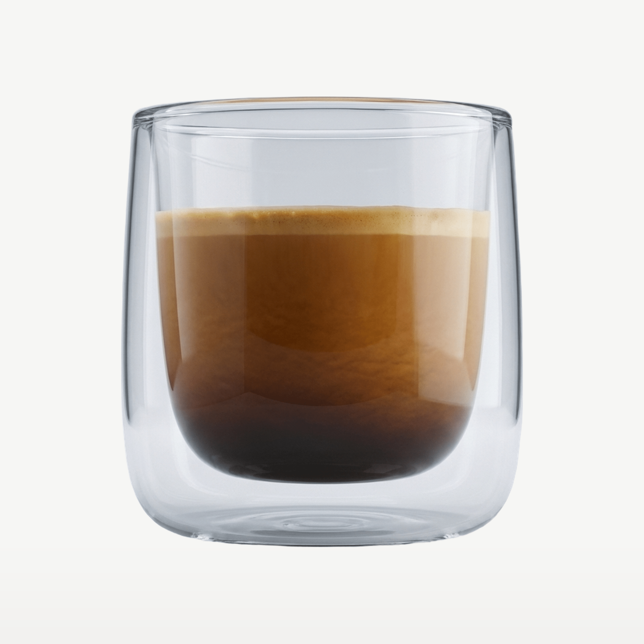 Luigi Bormioli Thermic Glass Koffieglas 11 Cl Cylindrical - 2 Stuks - Glazen.nl