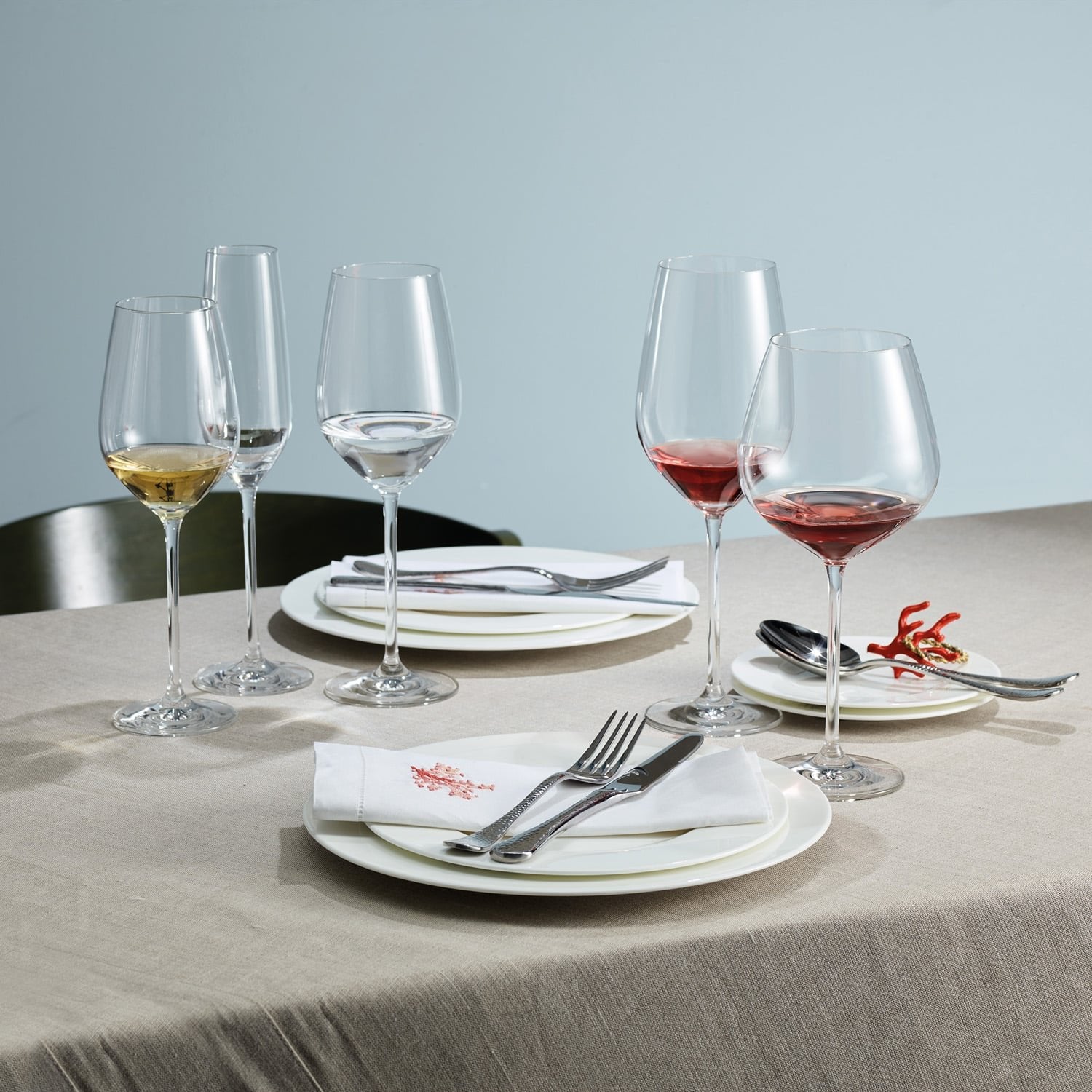 Schott Zwiesel Fortissimo Champagneglas / Flute 24 cl - 6 Stuks - Glazen.nl