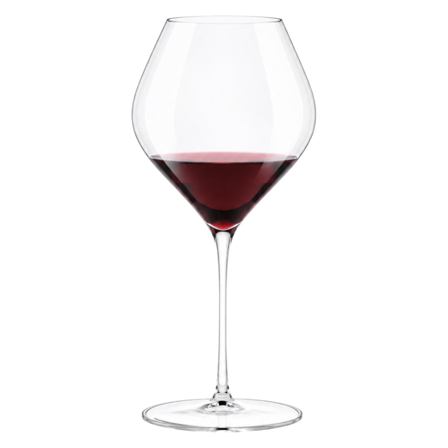 Paradox Cristalin Teseo Burgundy Wijnglas 63 Cl Handgemaakt - 2 Stuks