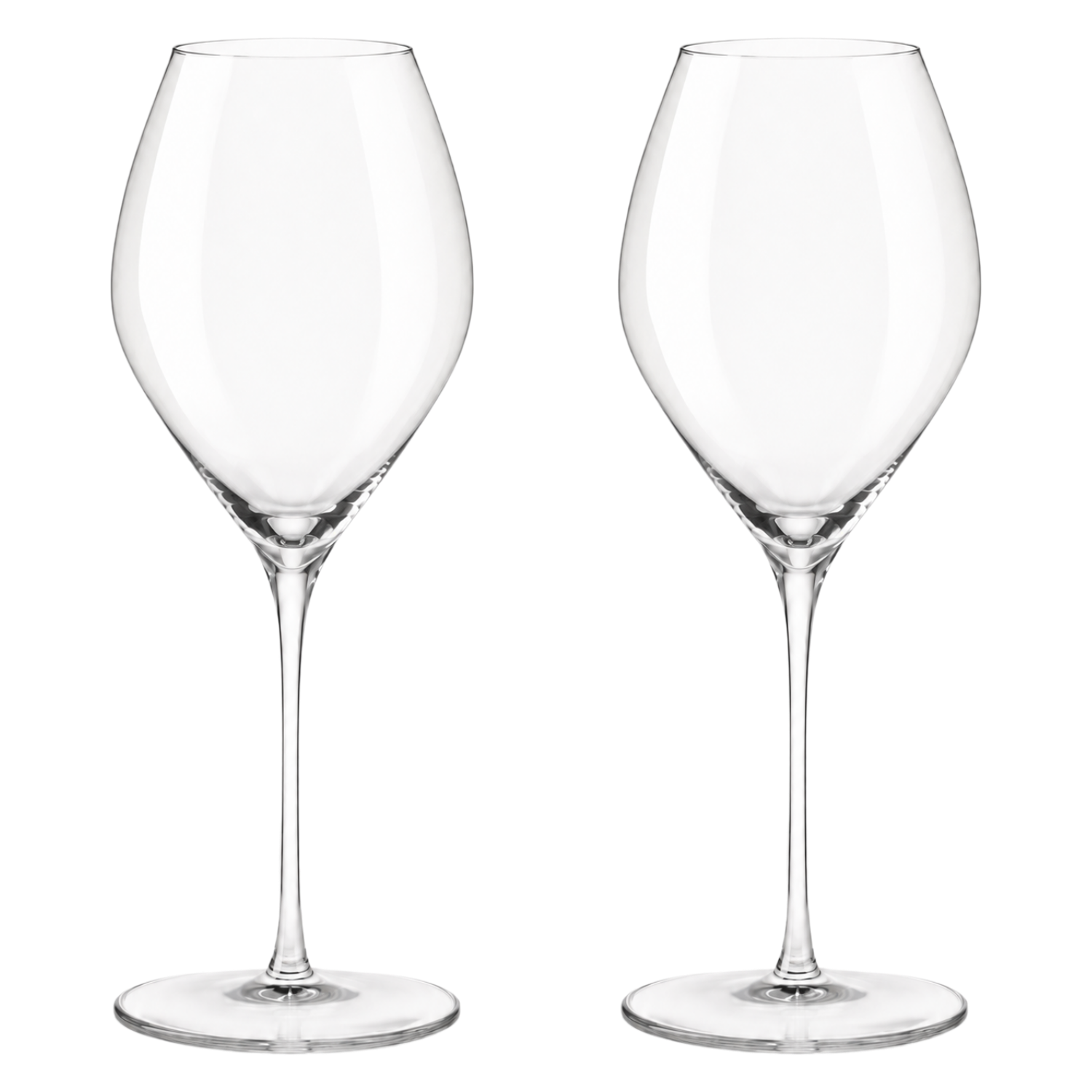 Paradox Cristalin Teseo Bordeaux Wijnglas 67 Cl Handgemaakt - 2 Stuks