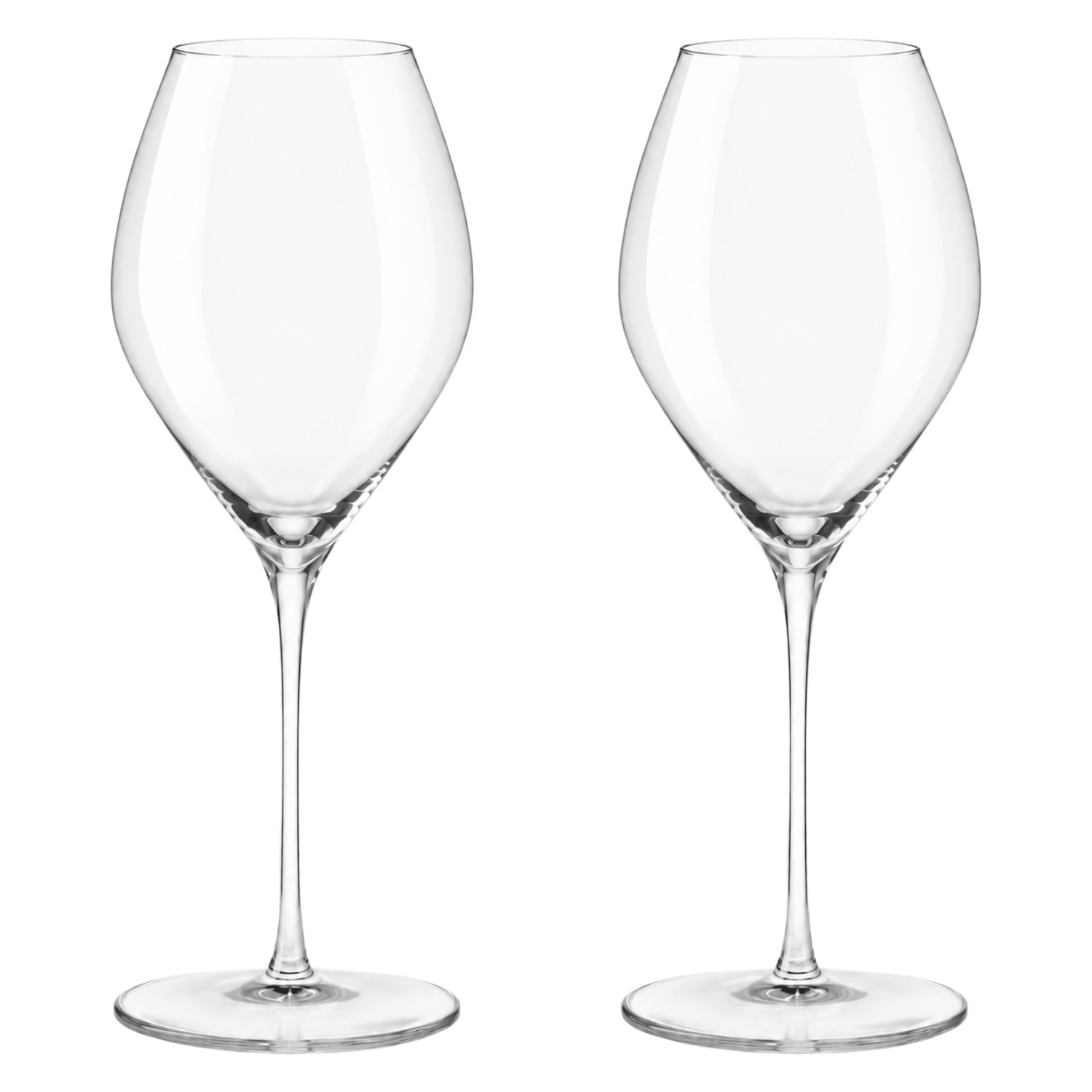 Paradox Cristalin Teseo Bordeaux Wijnglas 67 Cl Handgemaakt - 2 Stuks - Glazen.nl