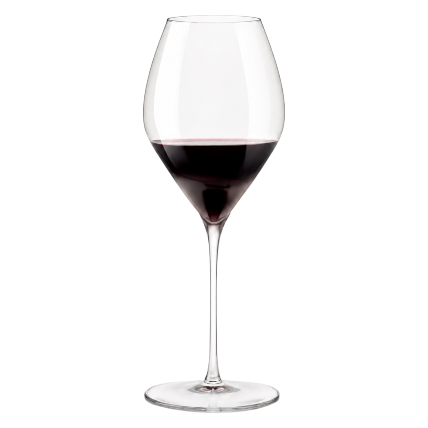 Paradox Cristalin Teseo Bordeaux Wijnglas 67 Cl Handgemaakt - 2 Stuks