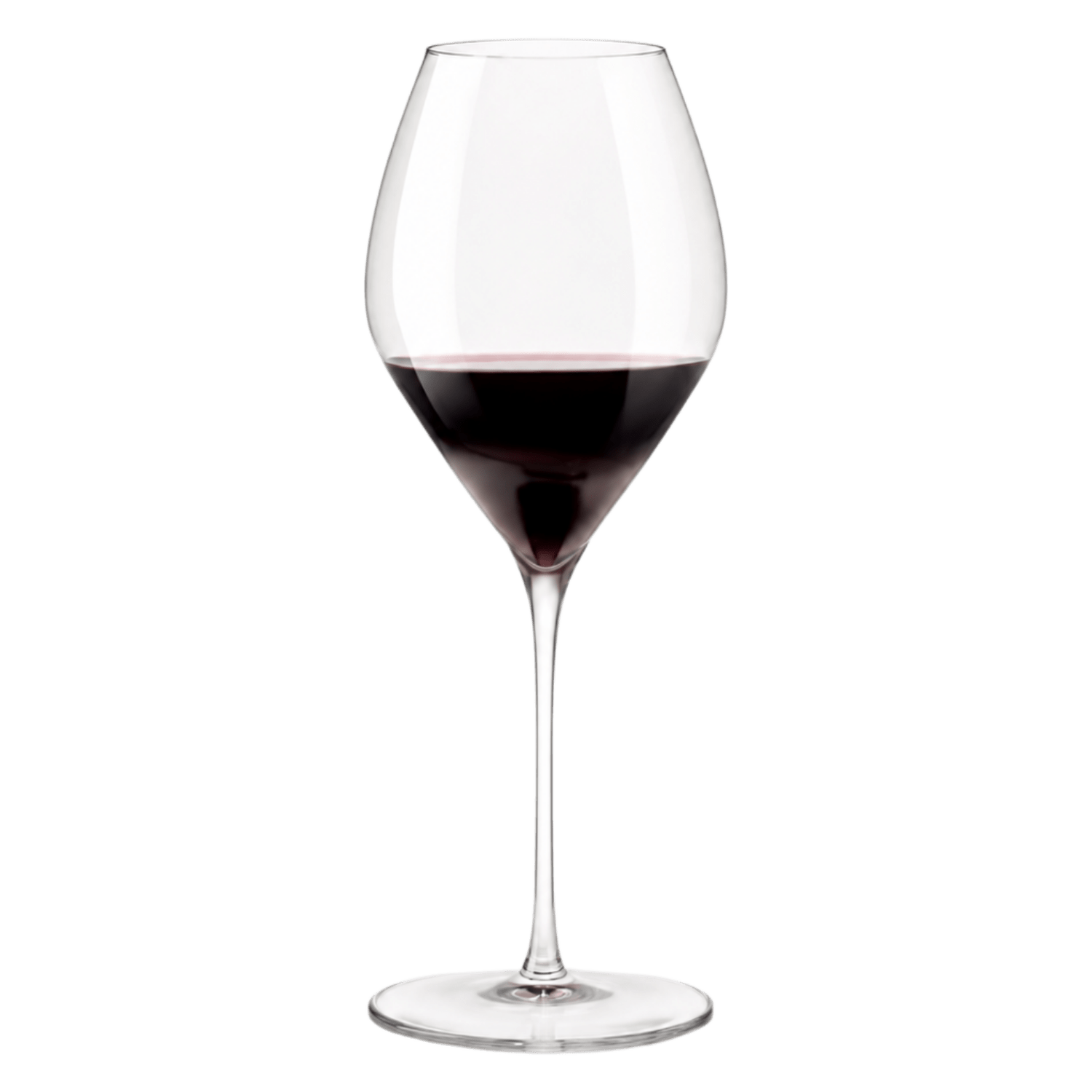 Paradox Cristalin Teseo Bordeaux Wijnglas 67 Cl Handgemaakt - 2 Stuks - Glazen.nl