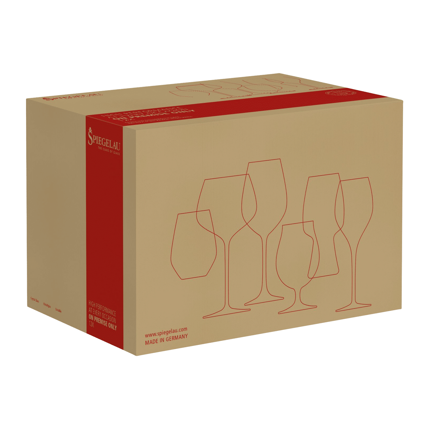 Spiegelau Hybrid Champagneglas / Flute 28 Cl - 12 Stuks - Glazen.nl