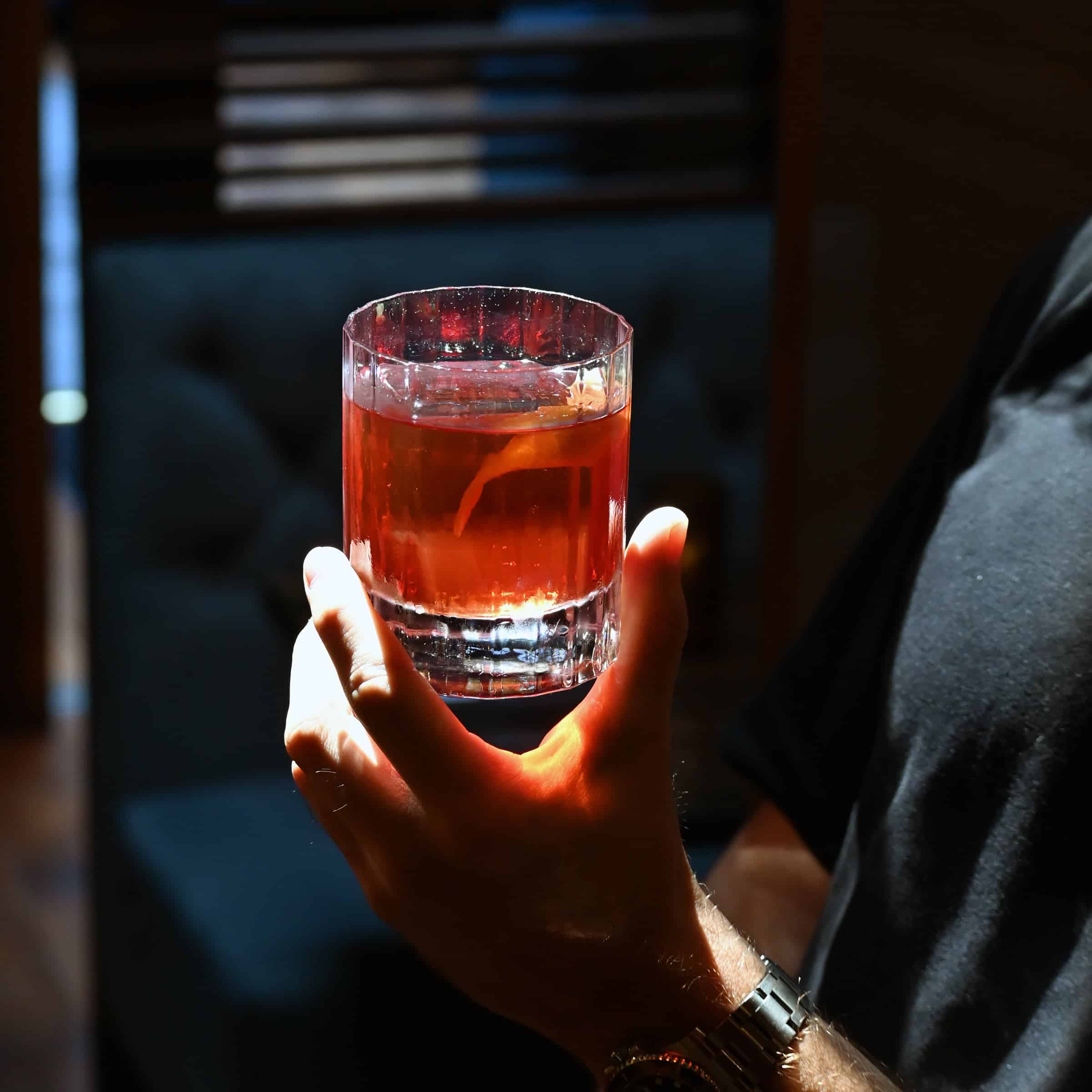 Luigi Bormioli Bach Gin Tonic Glas 60 Cl Oranje Pack - 2 Stuks - Glazen.nl