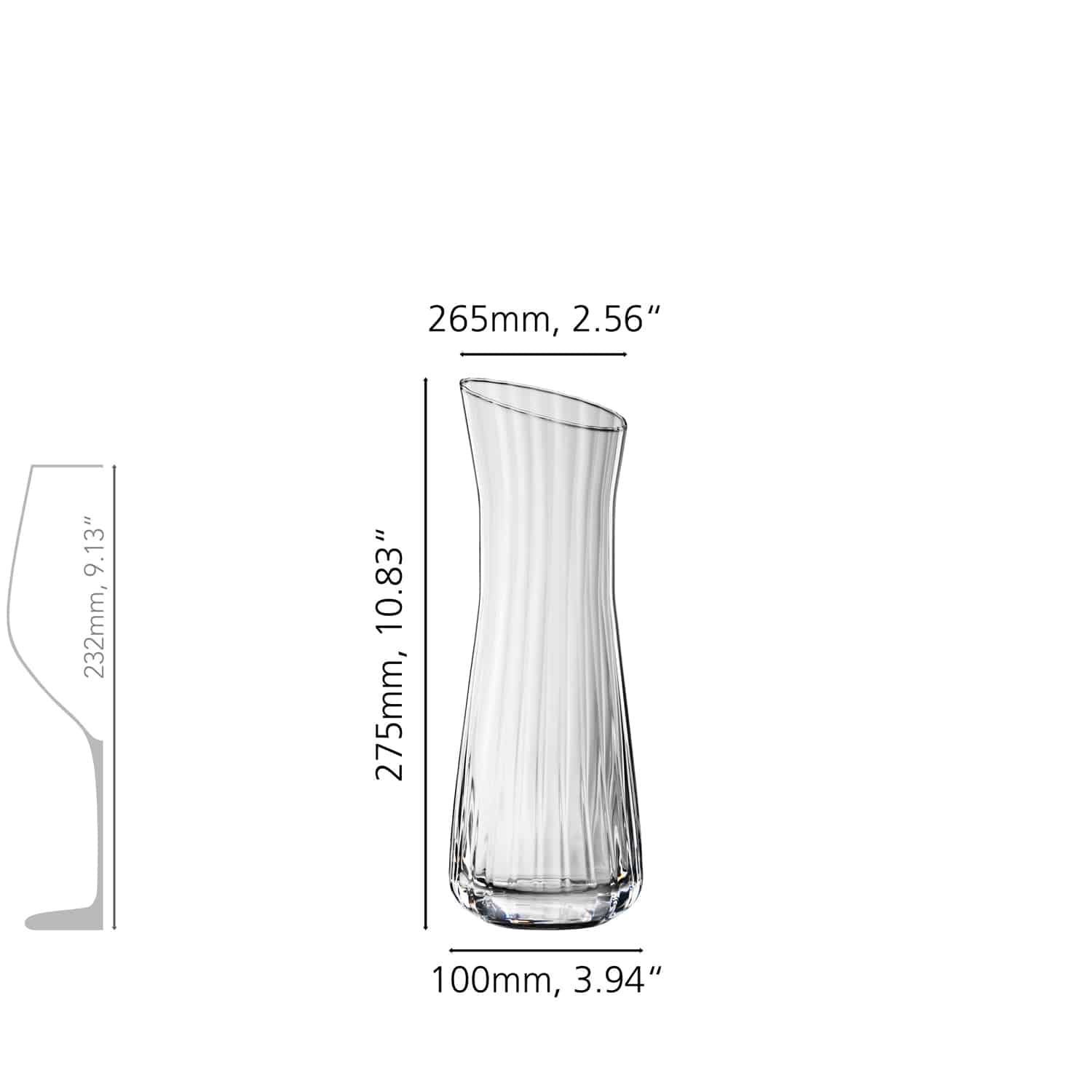 Spiegelau Lifestyle Karaf 1,13 L - Glazen.nl