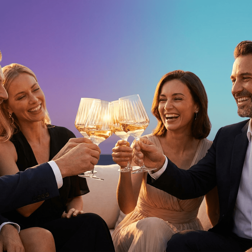 Stölzle Lausitz Symphony Wijnglas 54 Cl - 6 Stuks - Glazen.nl