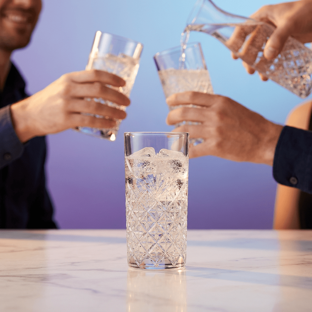 Pasabahce Timeless Longdrinkglas 45 Cl - 4 Stuks - Glazen.nl