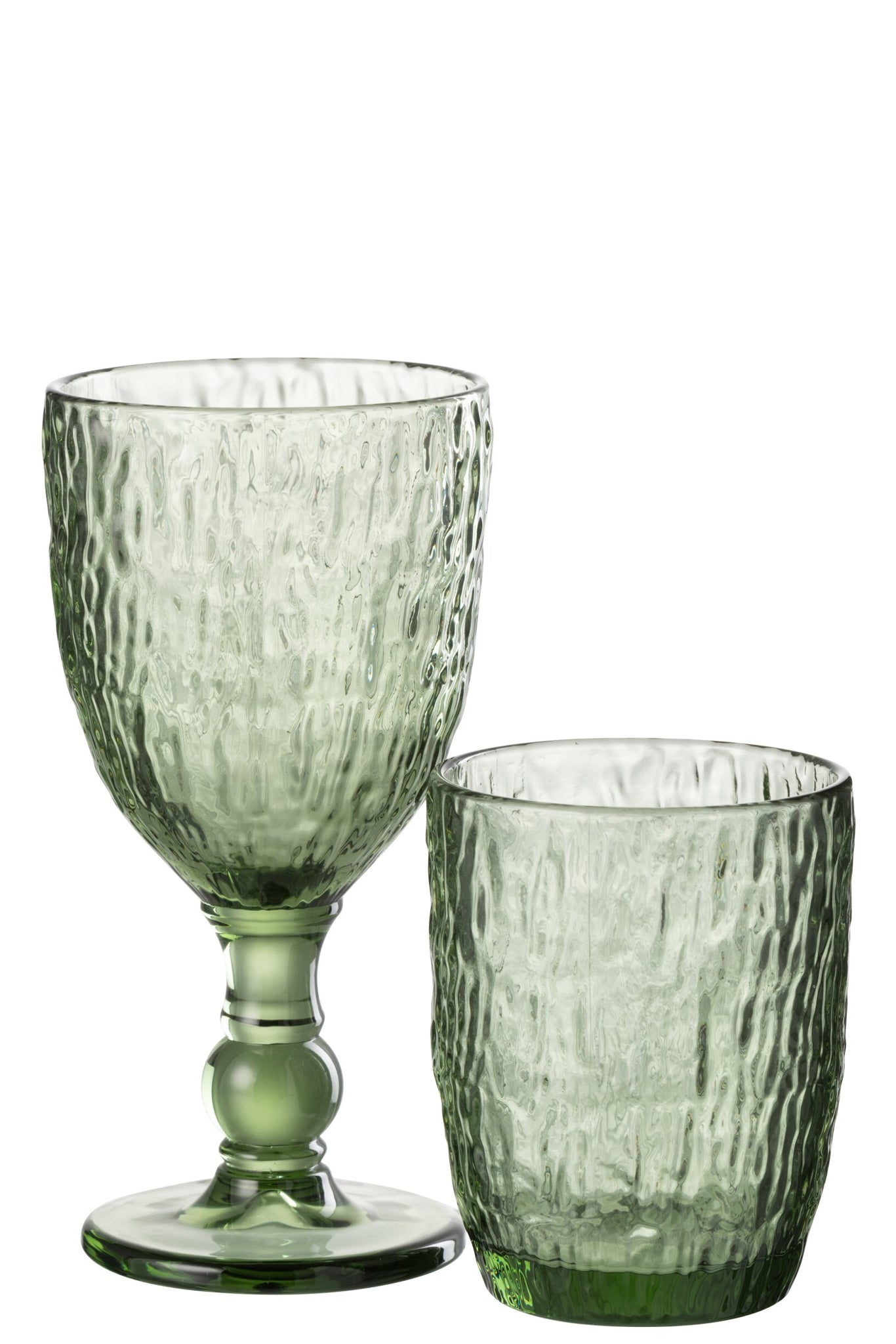 J-Line Vera Verre à vin vert