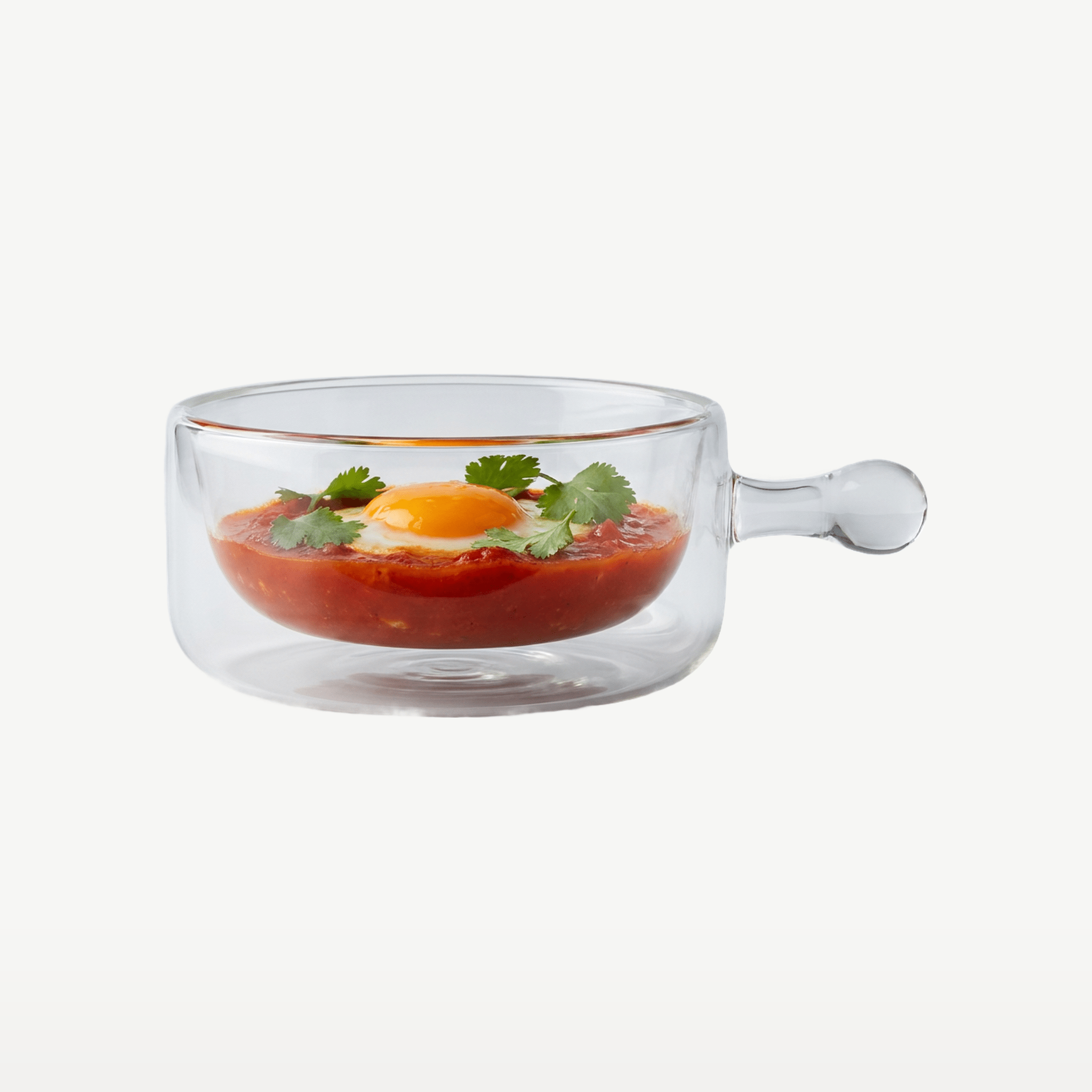 Luigi Bormioli Thermic Glass Kommetje Tegamino 16 Cl - 2 Stuks - Glazen.nl