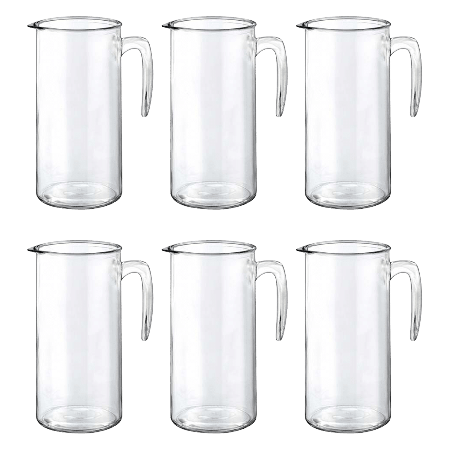 Borgonovo Kan Indro 1,1 Liter - 6 Stuks - Glazen.nl