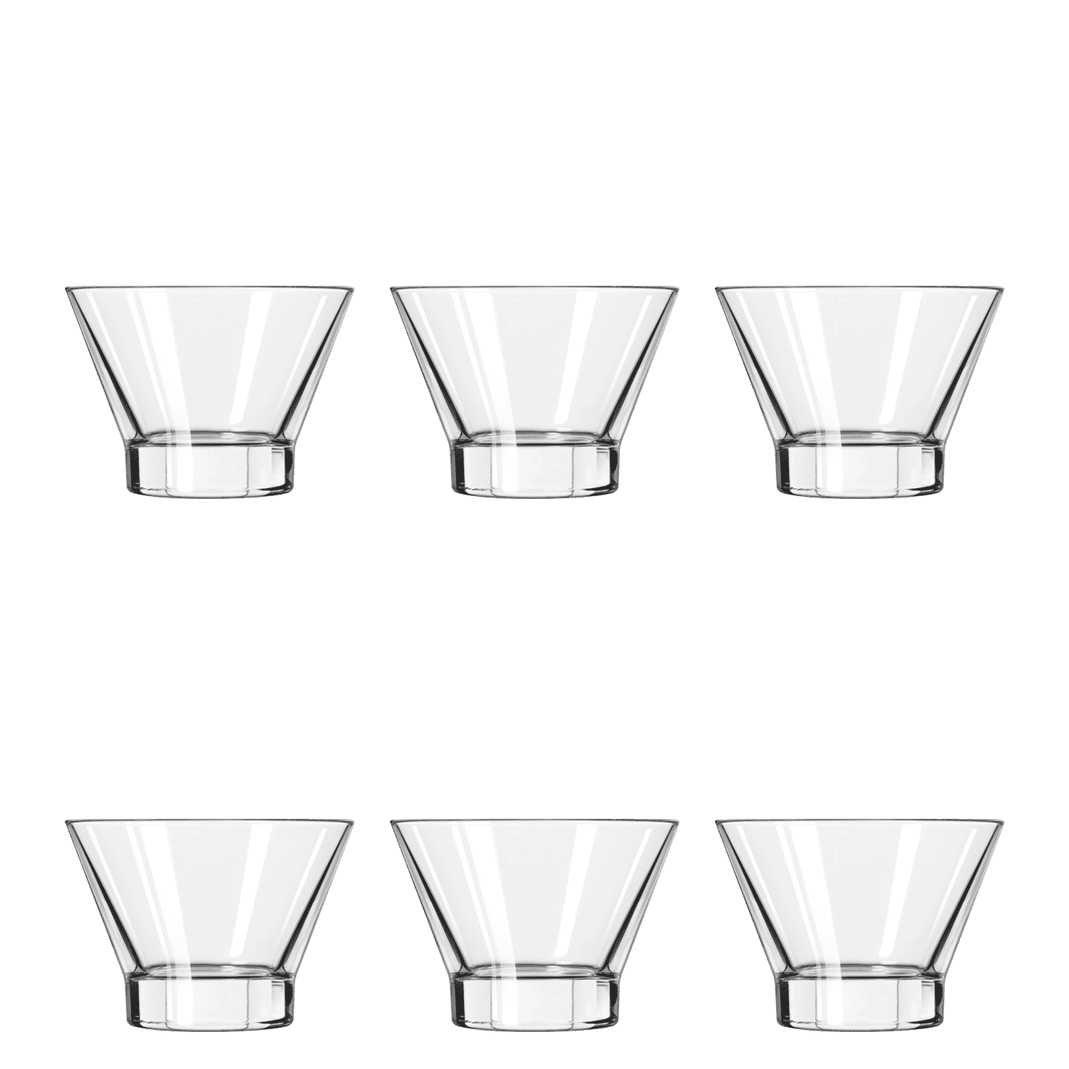 Onis Chilly Ijscoupe 25 Cl Ovaal - 6 Stuks - Glazen.nl