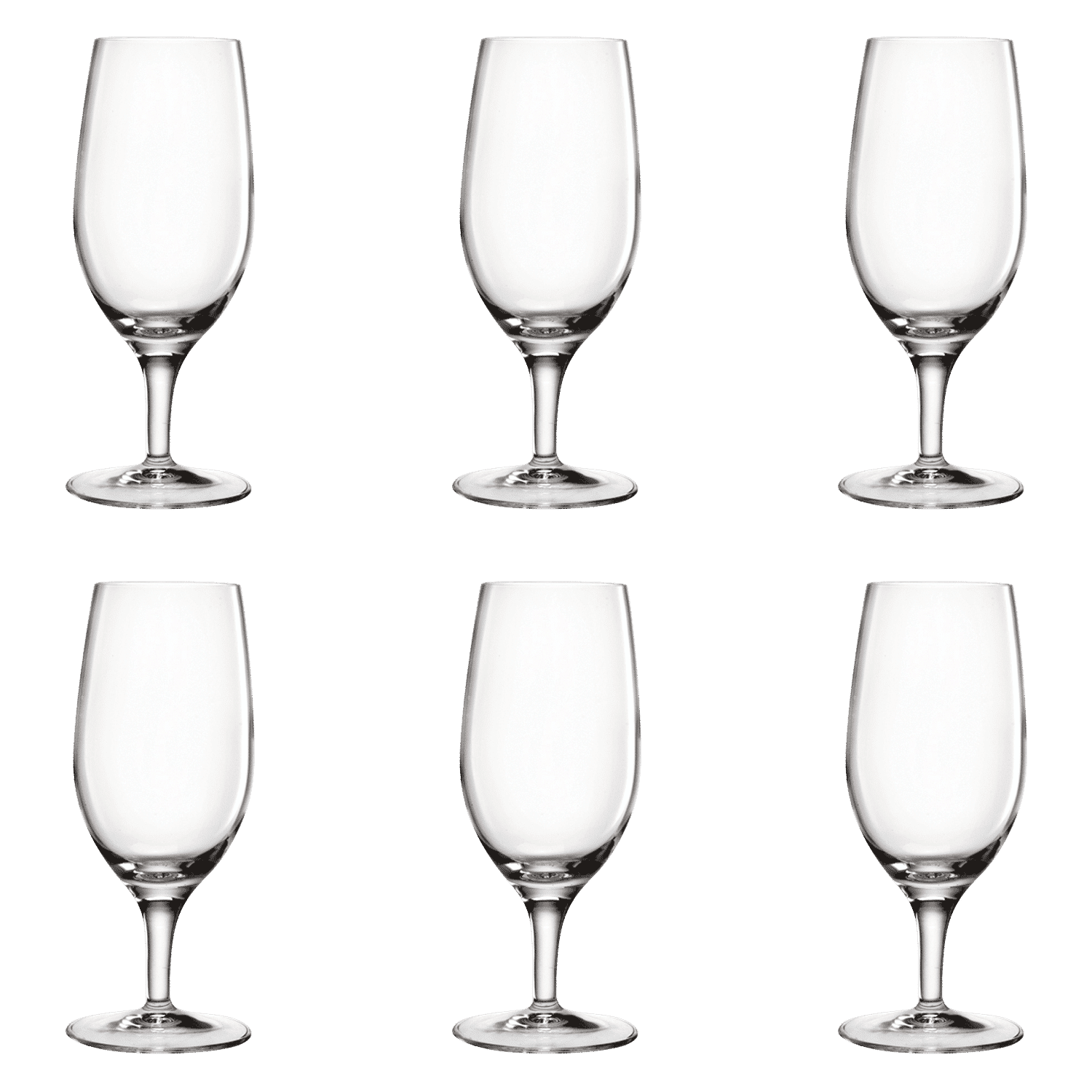 Luigi Bormioli Drink Bierglas 37 Cl - 6 Stuks - Glazen.nl