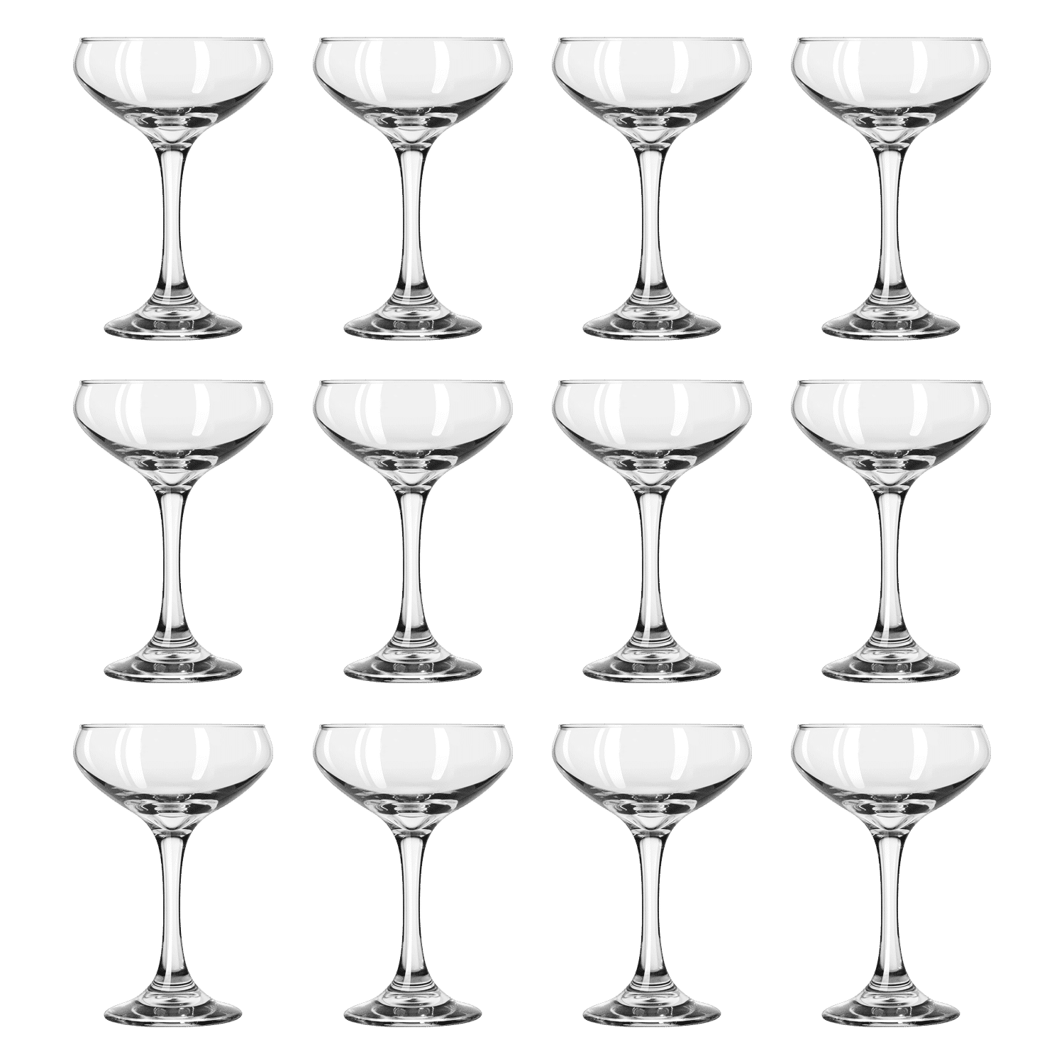Onis Perfection Champagneglas / Coupe 24,5 Cl (16094) - 6 Stuks - Glazen.nl