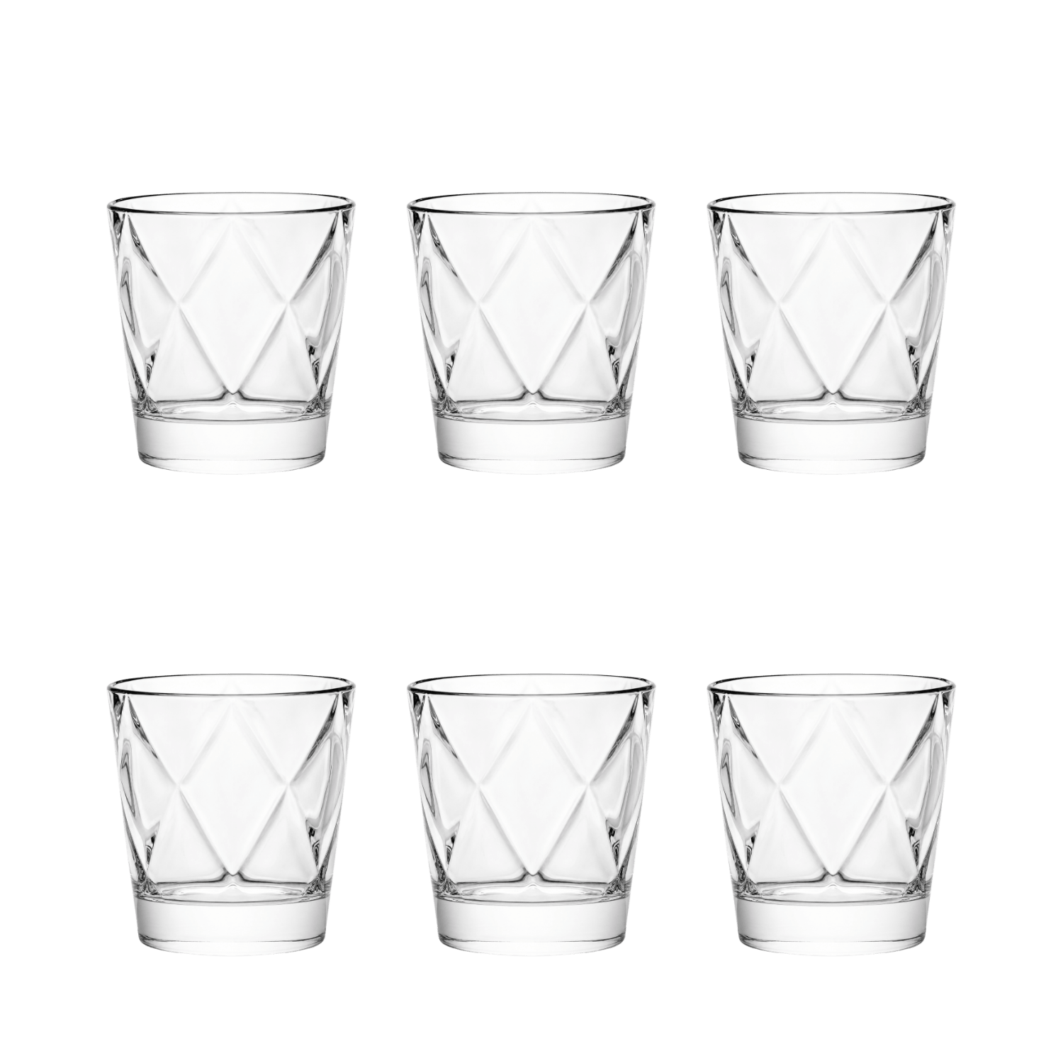 Vidivi Concerto Tumbler 37 Cl - 6 Stuks - Glazen.nl