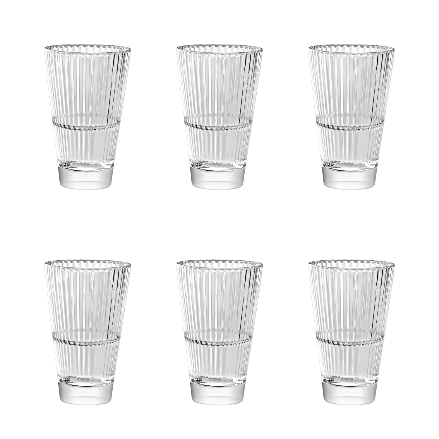 Vidivi Diva Longdrinkglas 29 Cl - 6 Stuks - Glazen.nl